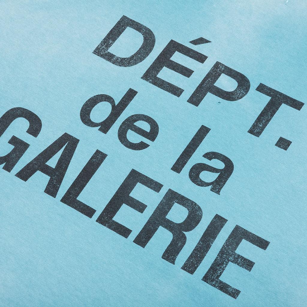 French L/S Tee - Teal Male Product Image