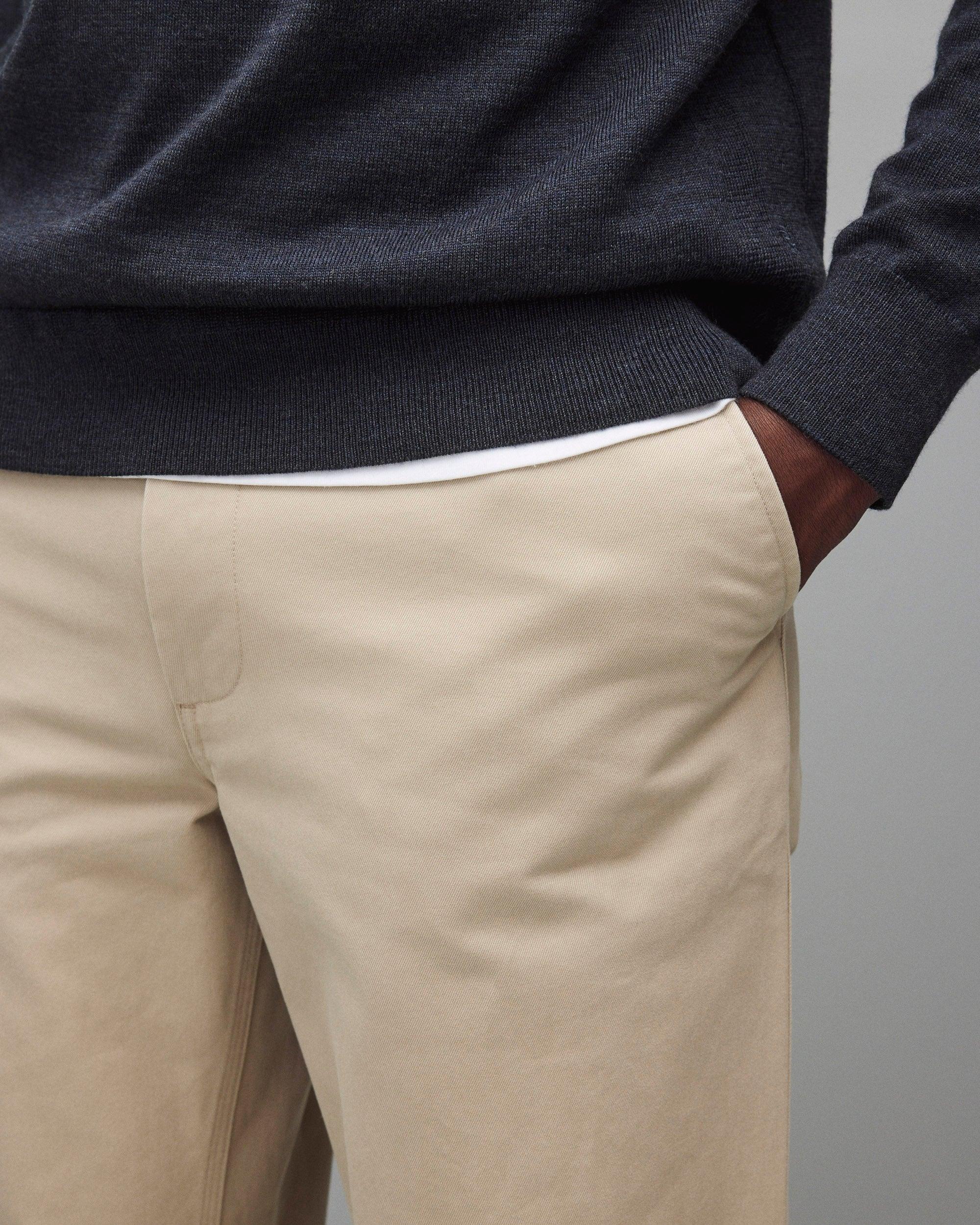 Cotton Chino Freshman Standard Pant Male Product Image