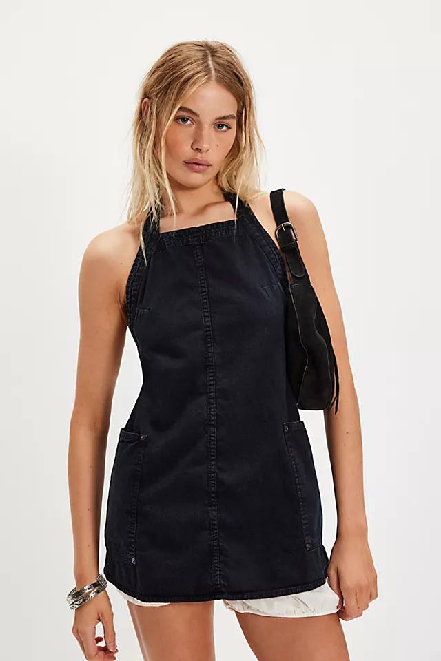 We The Free True Denim Apron Top Product Image