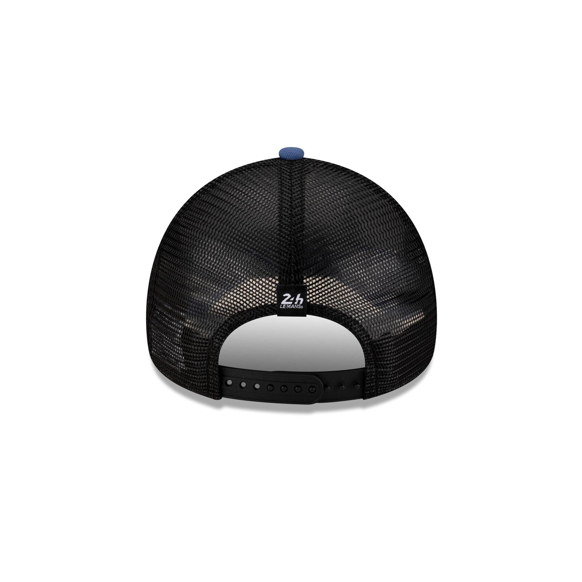 24 Hours of Le Mans Patch Blue 9FORTY A-Frame Trucker Hat Male Product Image