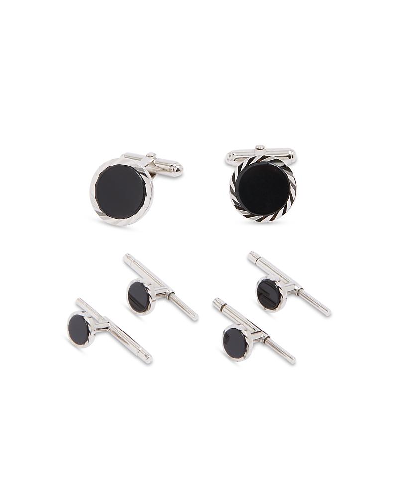 David Donahue Onyx Stud & Cufflink Set Product Image