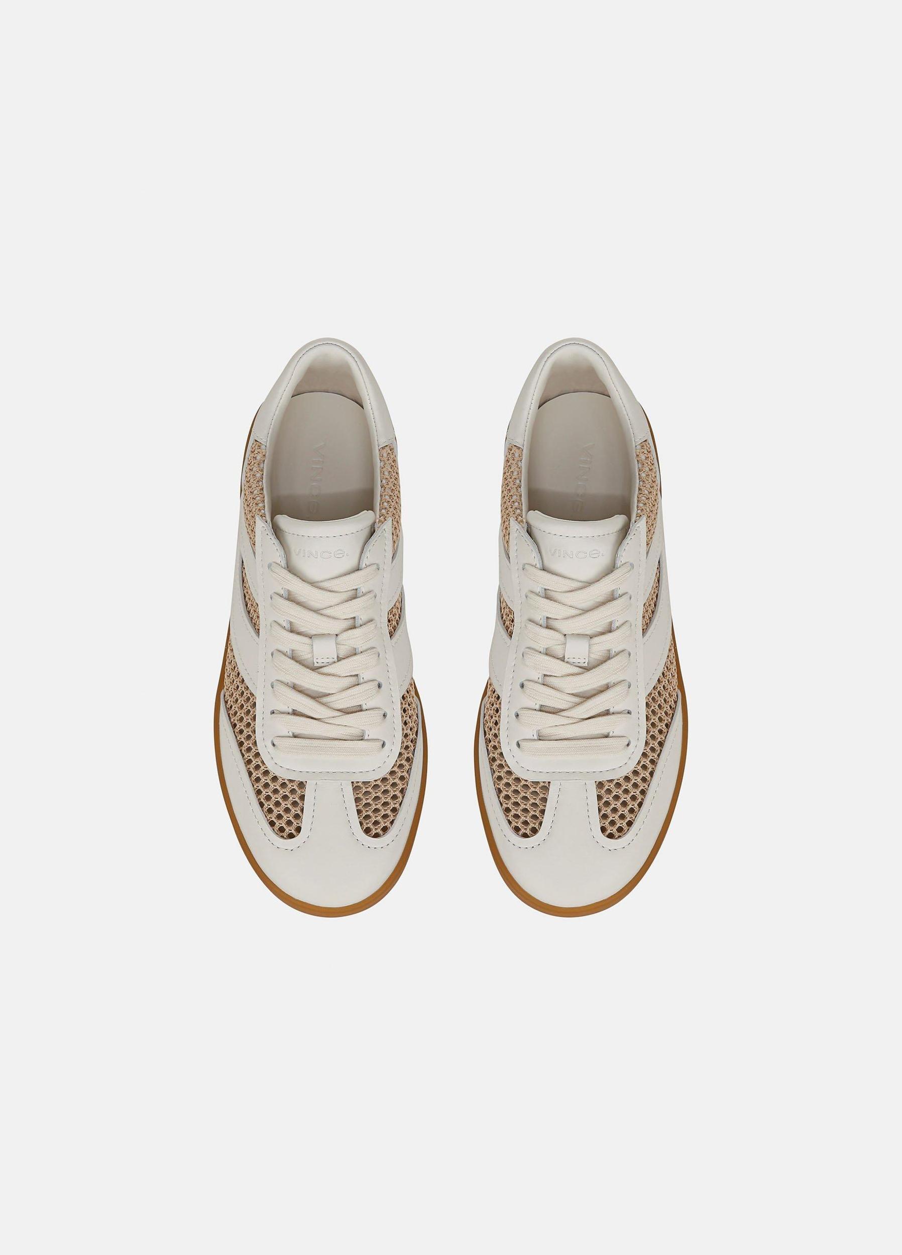 Oasis Netting & Leather Sneaker Product Image