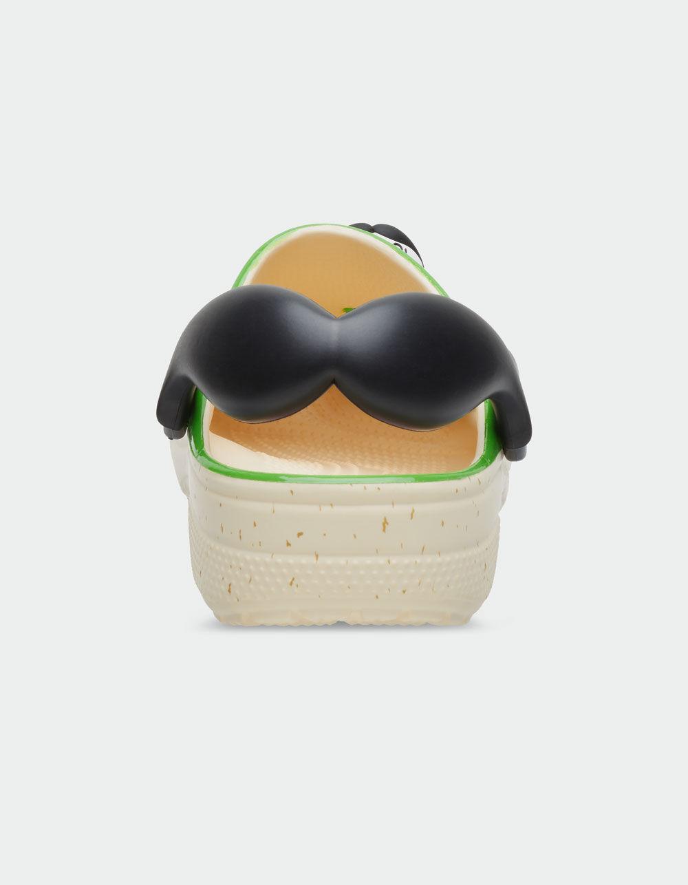 CROCS x Pringles Classic Clogs - BLUE COMBO Product Image