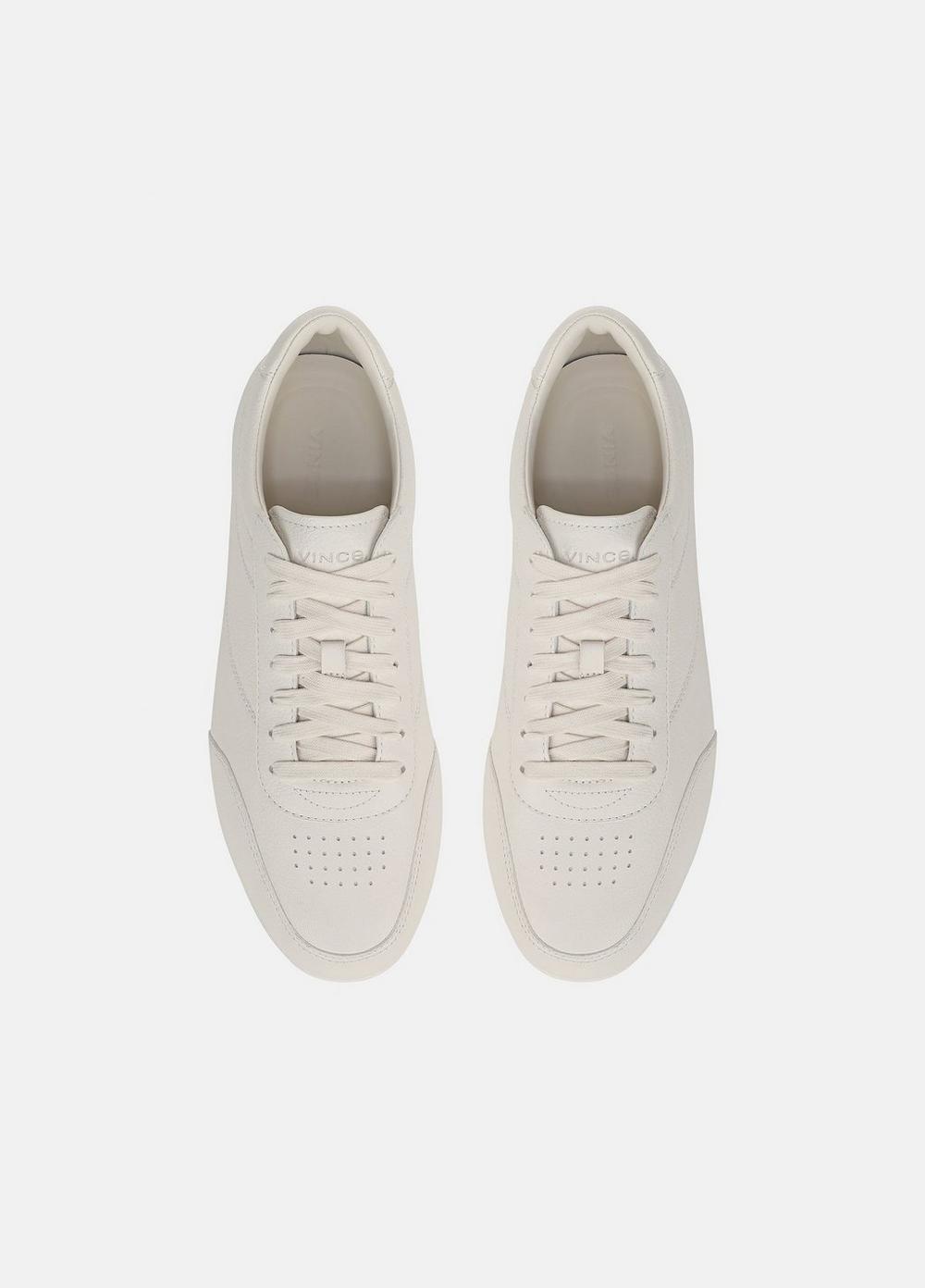 Jet Leather Trainer Product Image