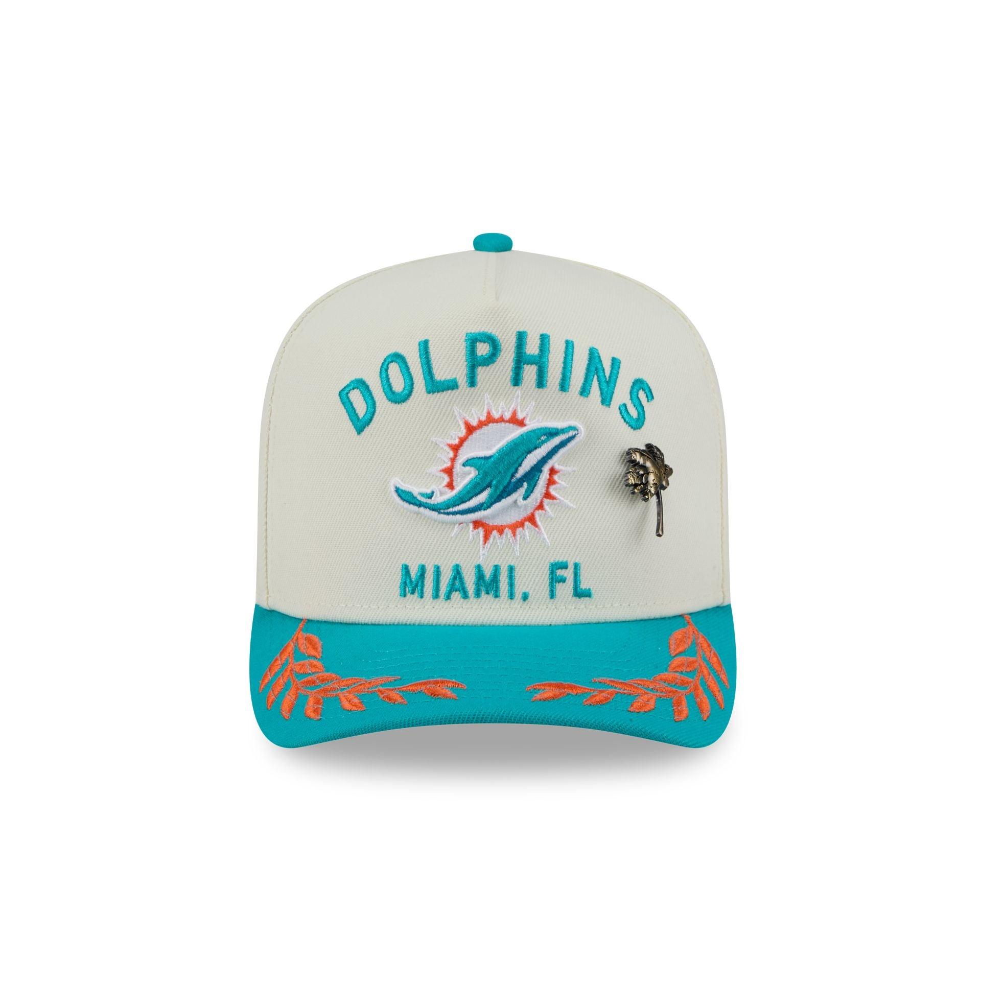 Miami Dolphins 2025 Draft 59FIFTY A-Frame Fitted Hat Male Product Image