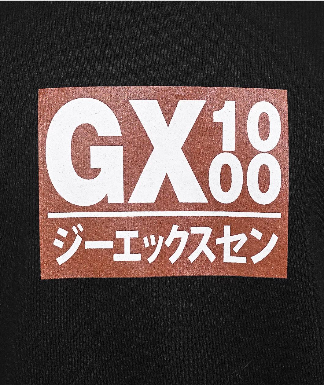 GX1000 Japan Black T-Shirt Product Image