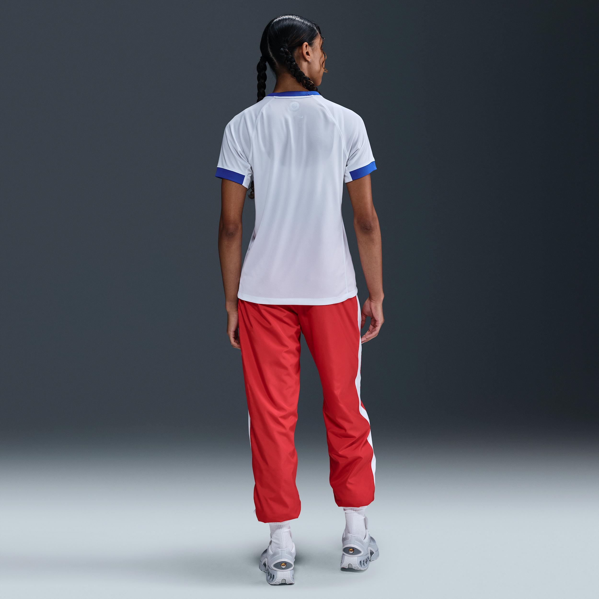 England 2025 Stadium Home (Team) Nike Womens Dri-FIT Soccer Replica Jersey | FZ9128-405 Product Image