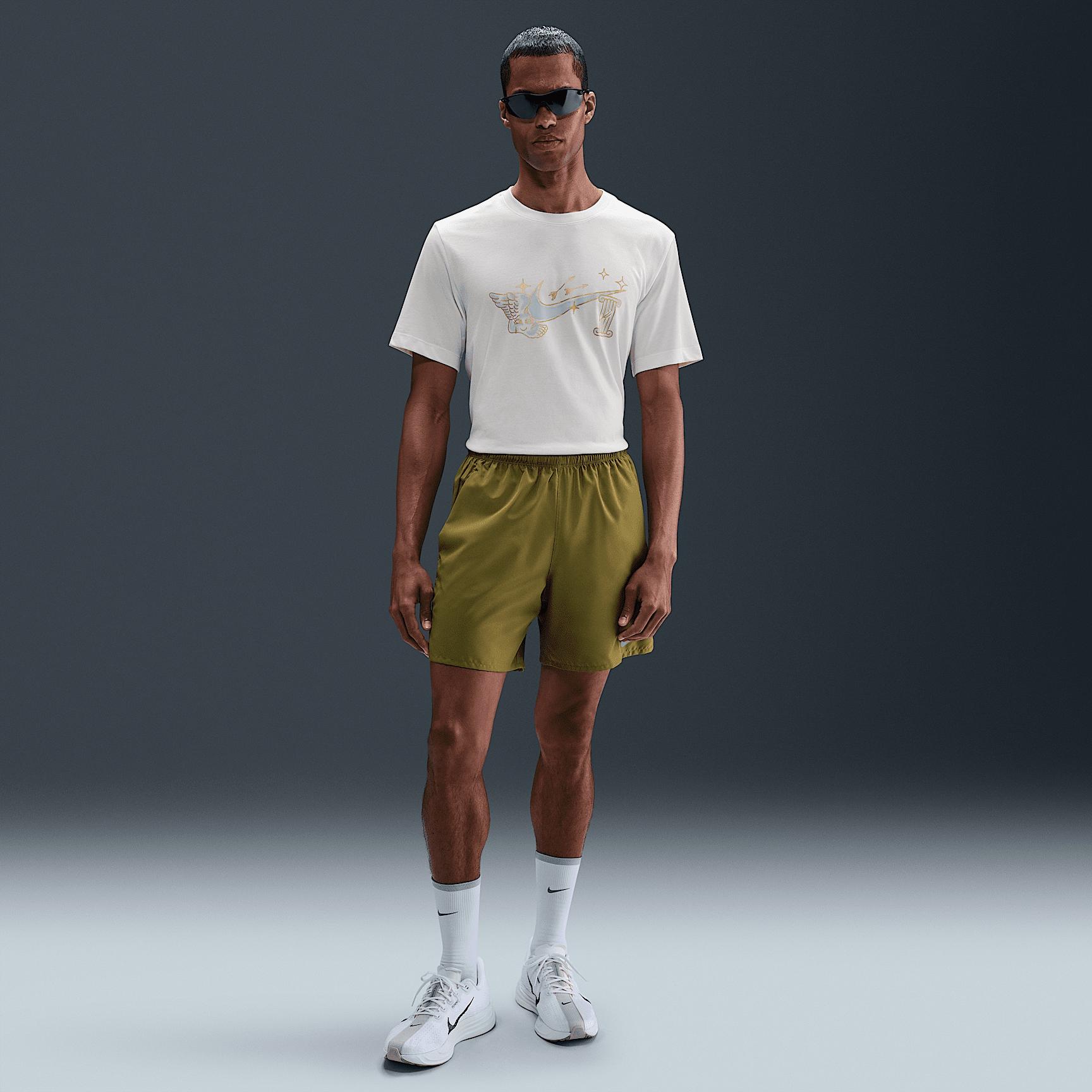 Nike Men's Dri-FIT Running T-Shirt Product Image