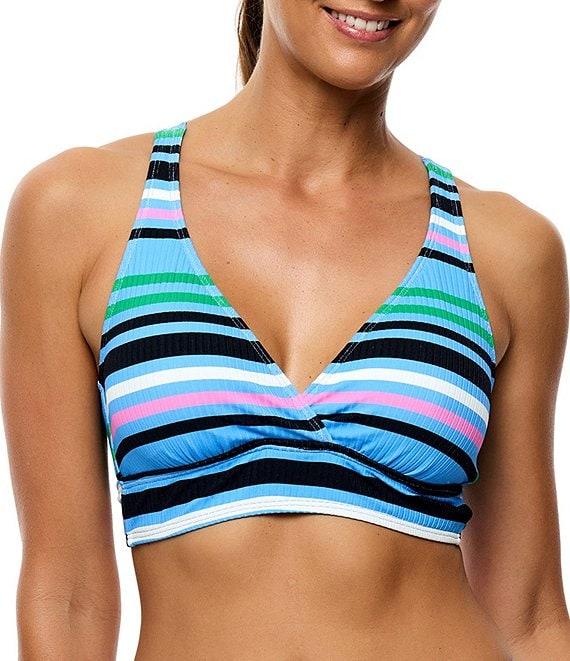 Next by Athena Good Karma Courtside Pleated Back Swim Skort Product Image