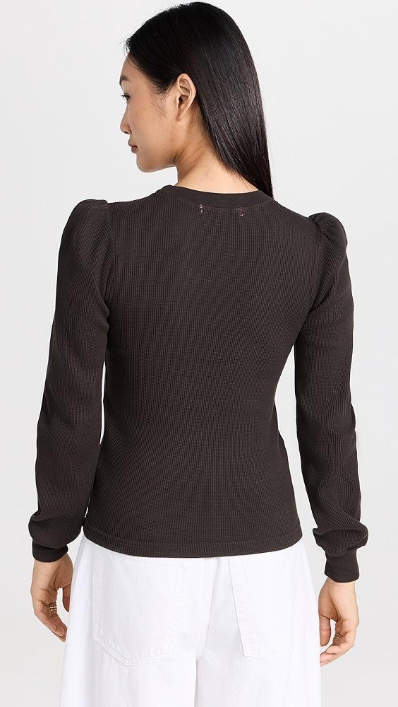AMO Girly Thermal Top | Shopbop Product Image