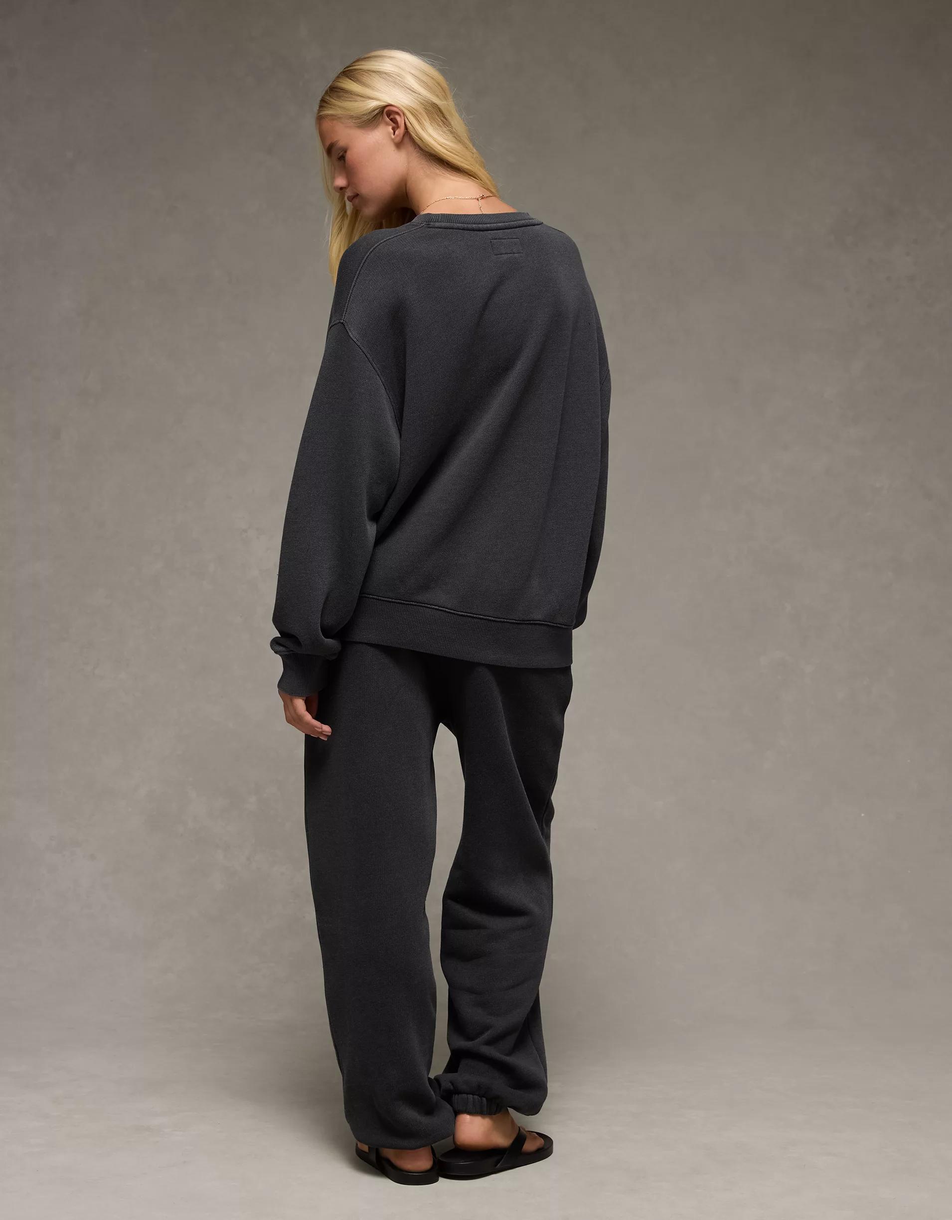 AE NFL Cincinnati Bengals Relaxed Fit Sweatshirt Product Image