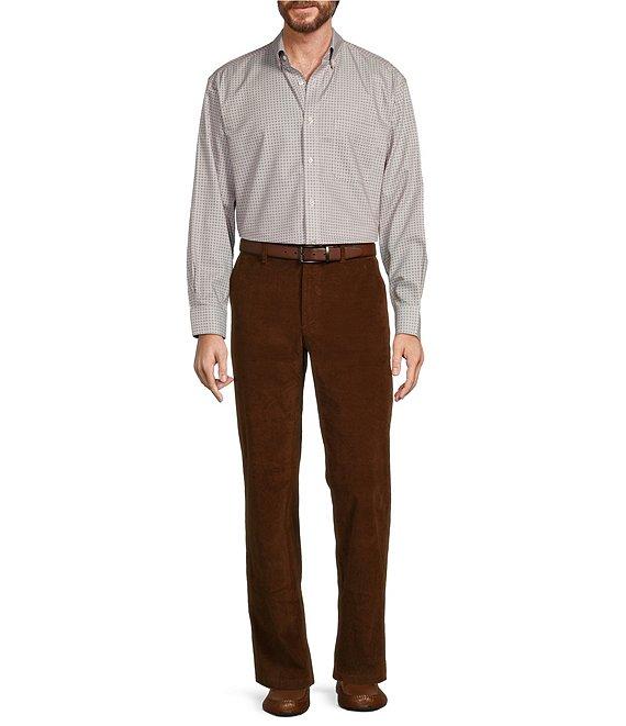 Roundtree & Yorke Andrew Straight Fit Chino Pants Product Image