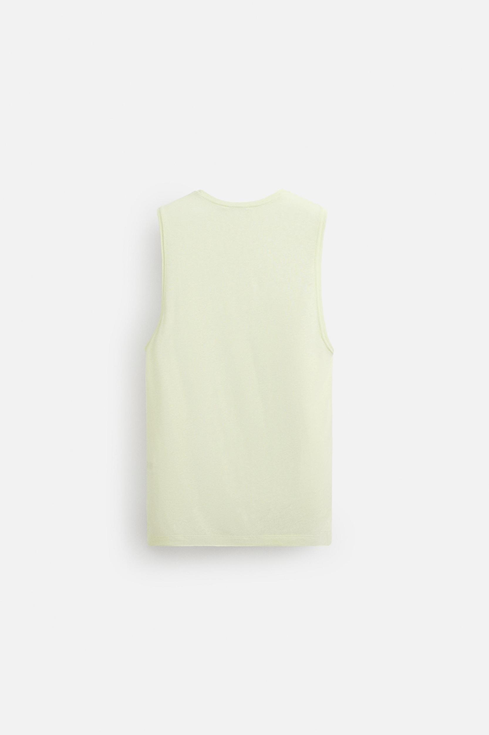 VISCOSE LINEN TANK TOP Product Image