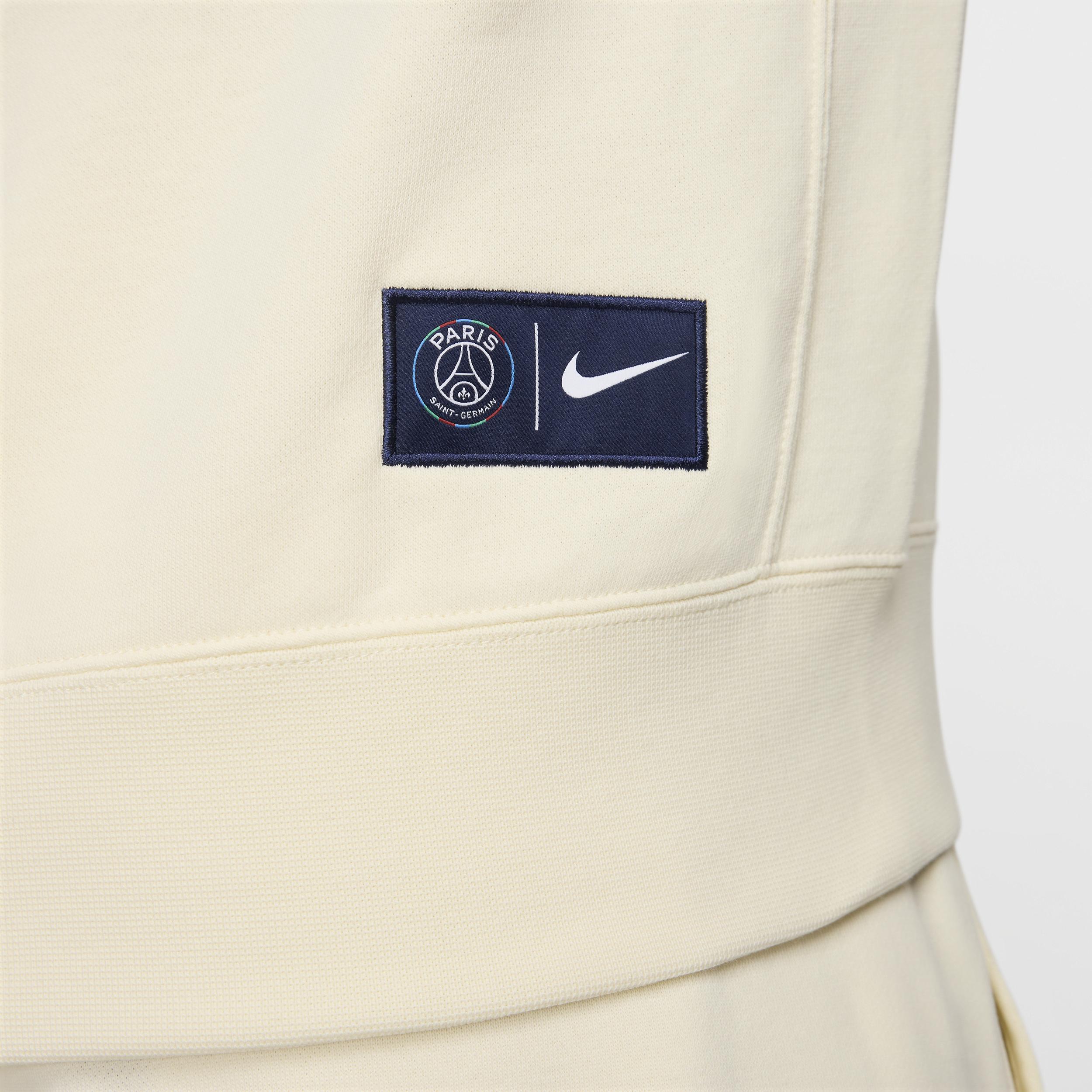 Paris Saint-Germain Club Nike Men's Soccer French Terry Pullover Hoodie Product Image