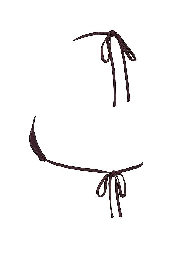 Capri  cacao high leg bikini bottom Product Image