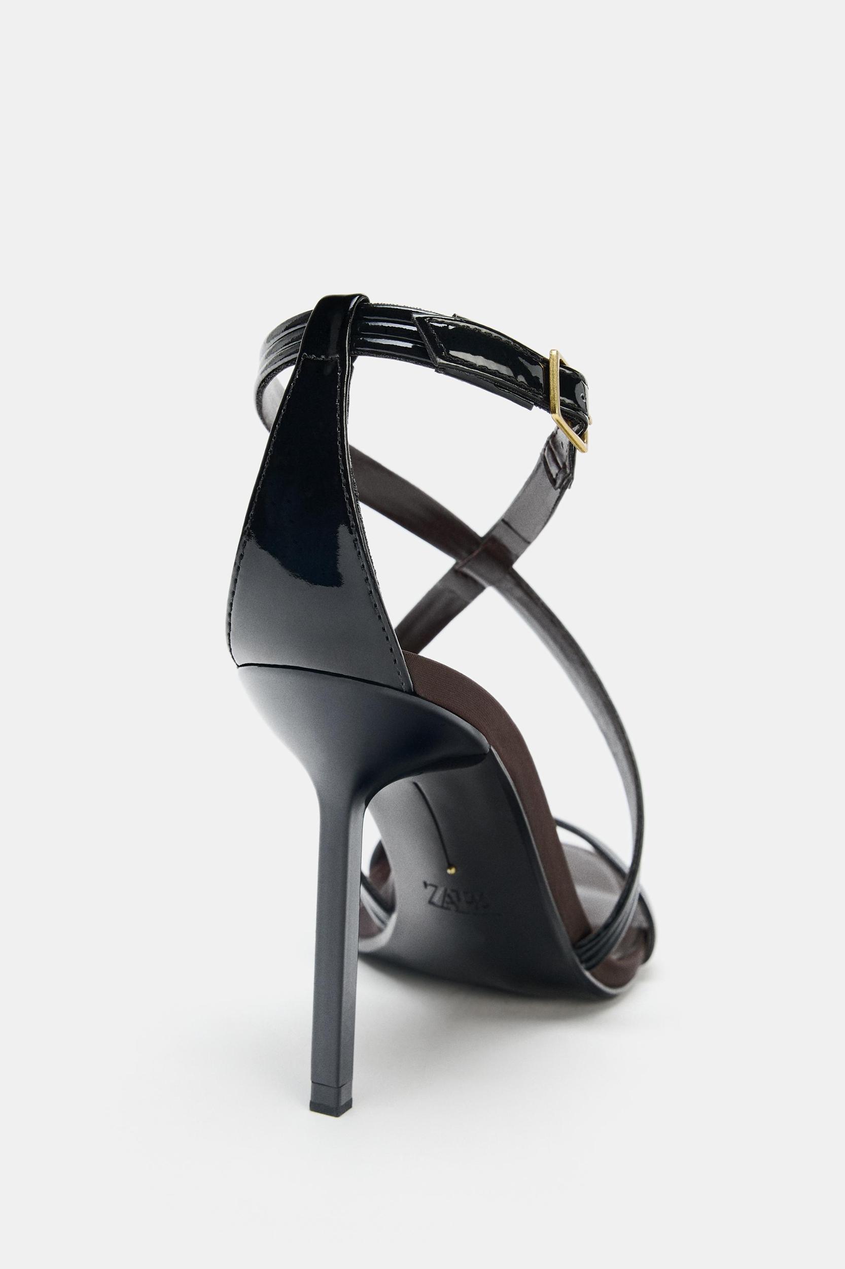 HIGH HEELED SANDALS Product Image