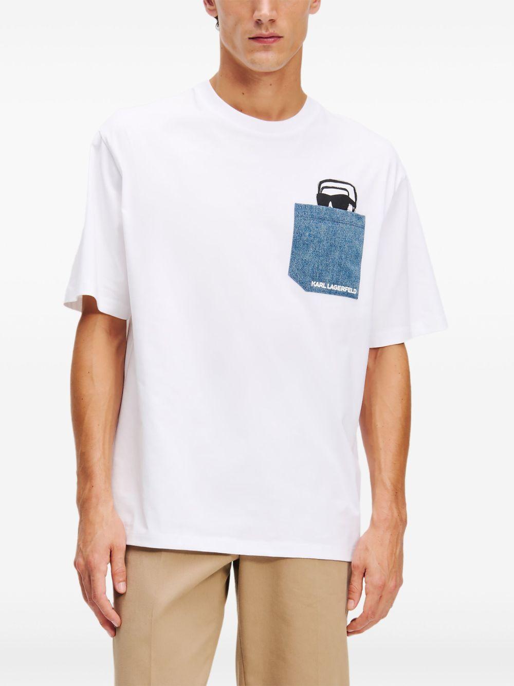 Ikon-print T-shirt Product Image