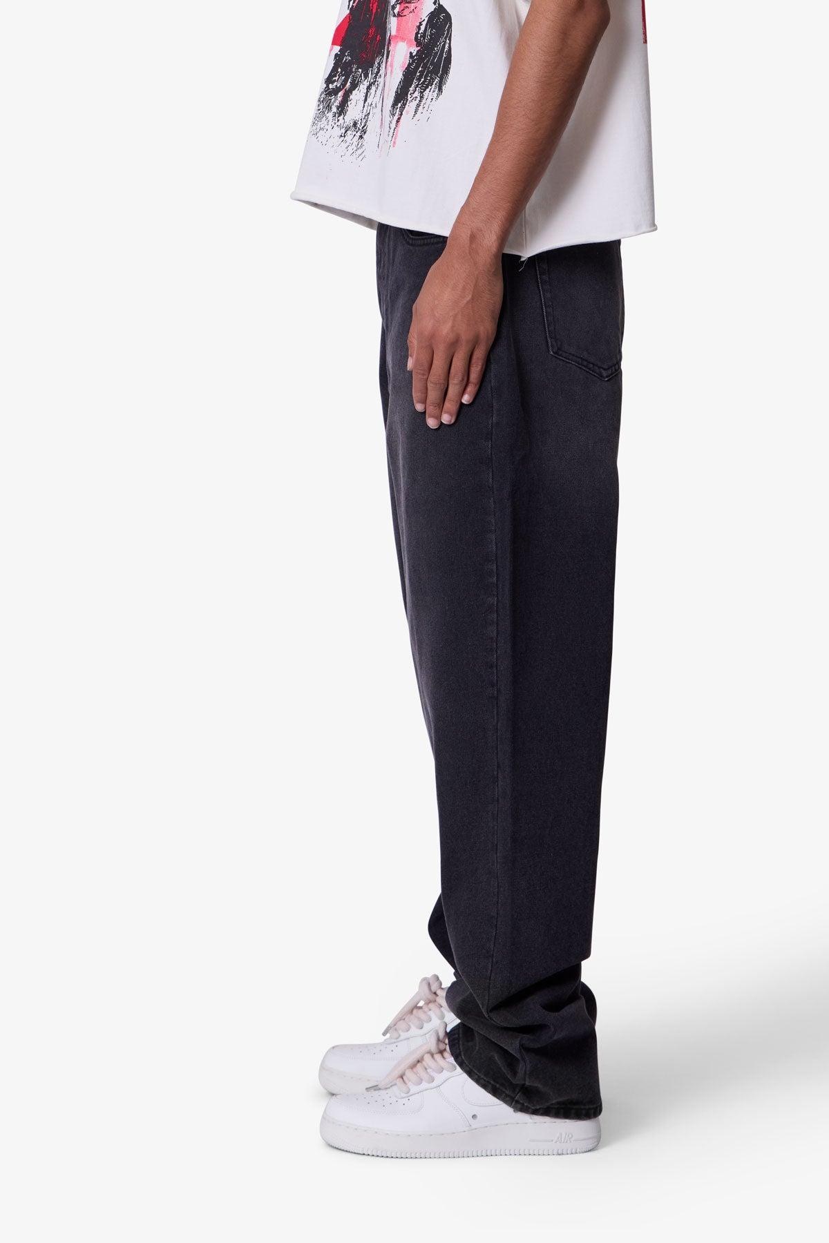 Ultra Baggy Denim - Vintage Black Product Image