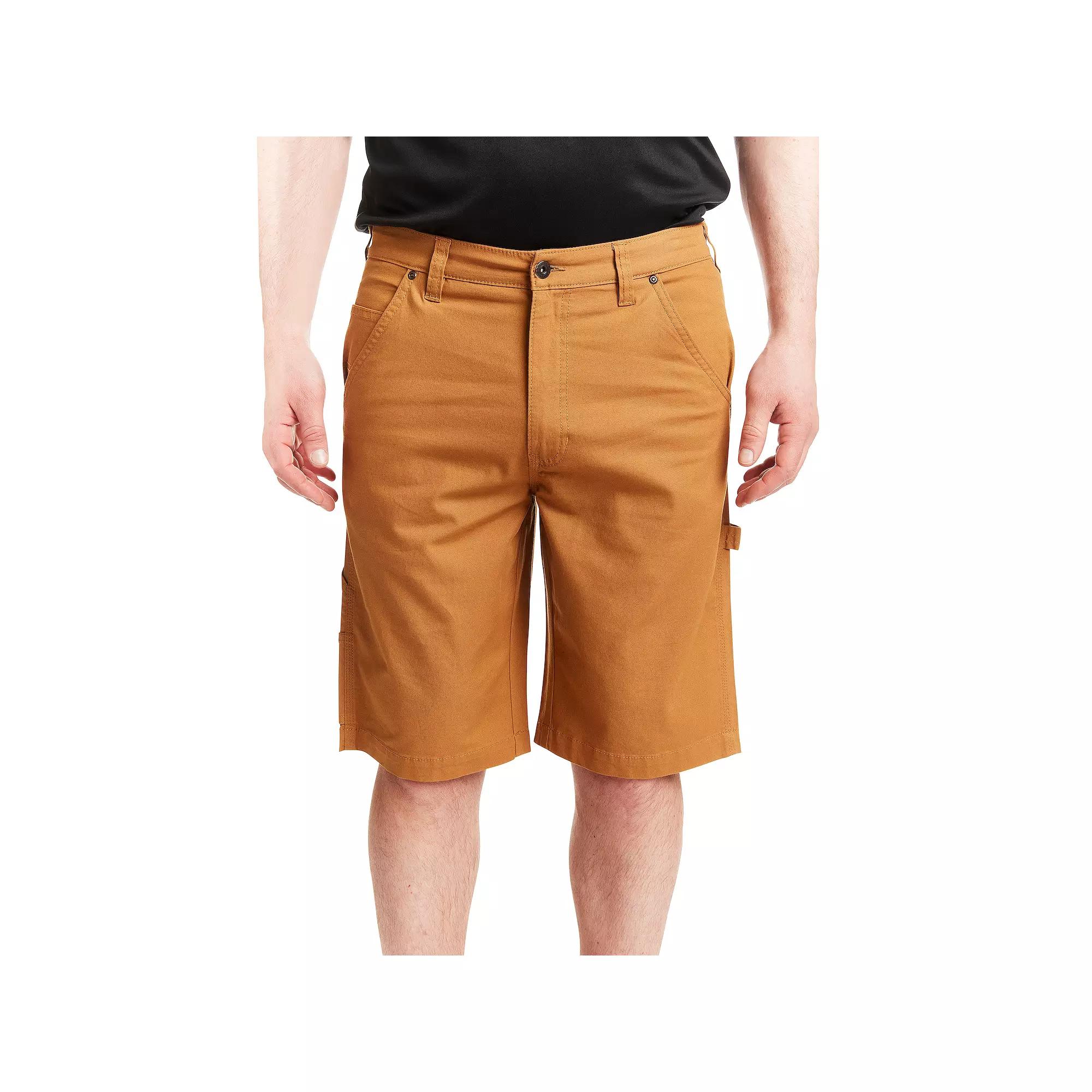Men's Smith's Workwear Stretch Duck Carpenter Shorts,  Product Image