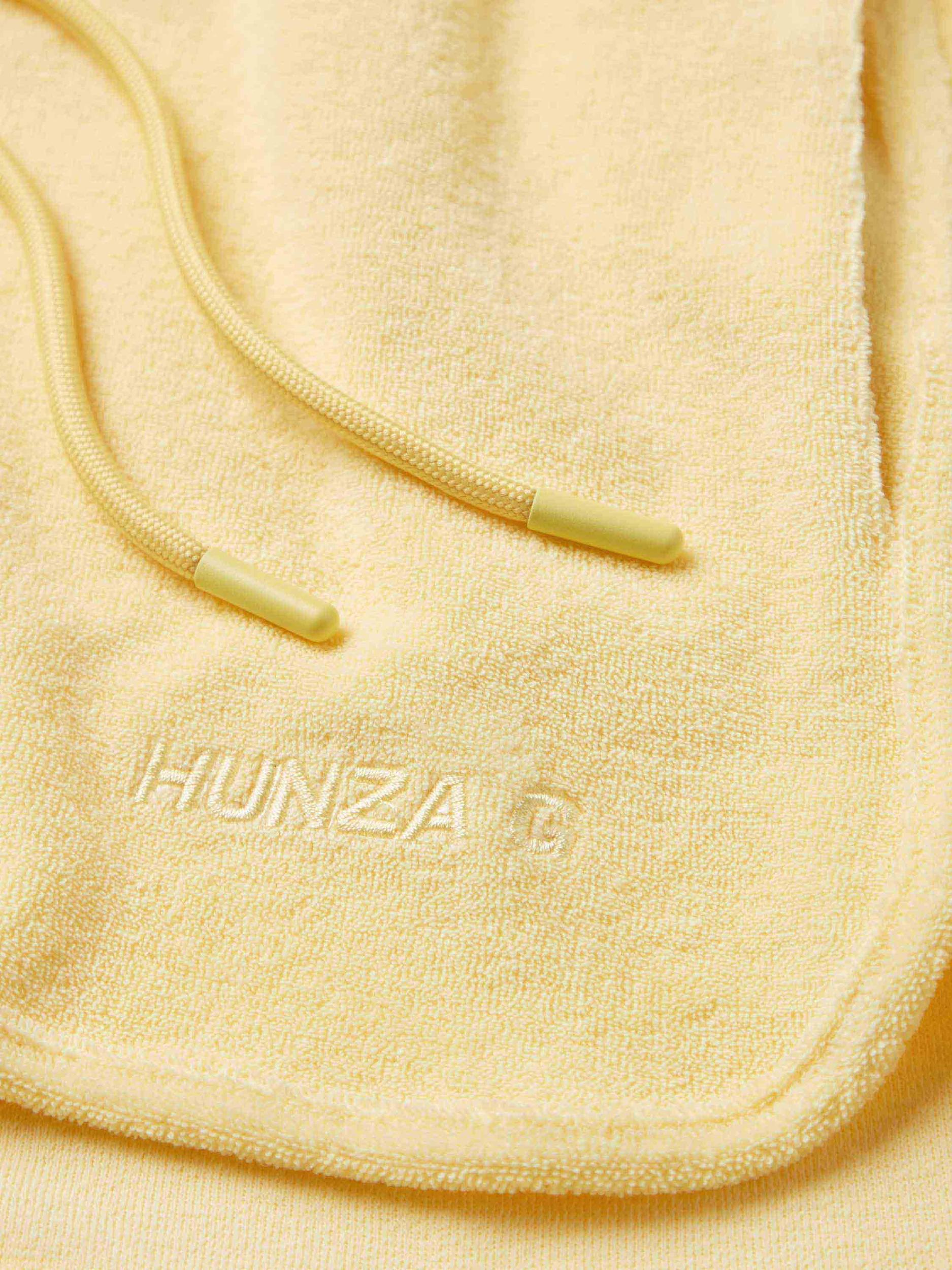 Terry Towelling Shorts - Butter Product Image