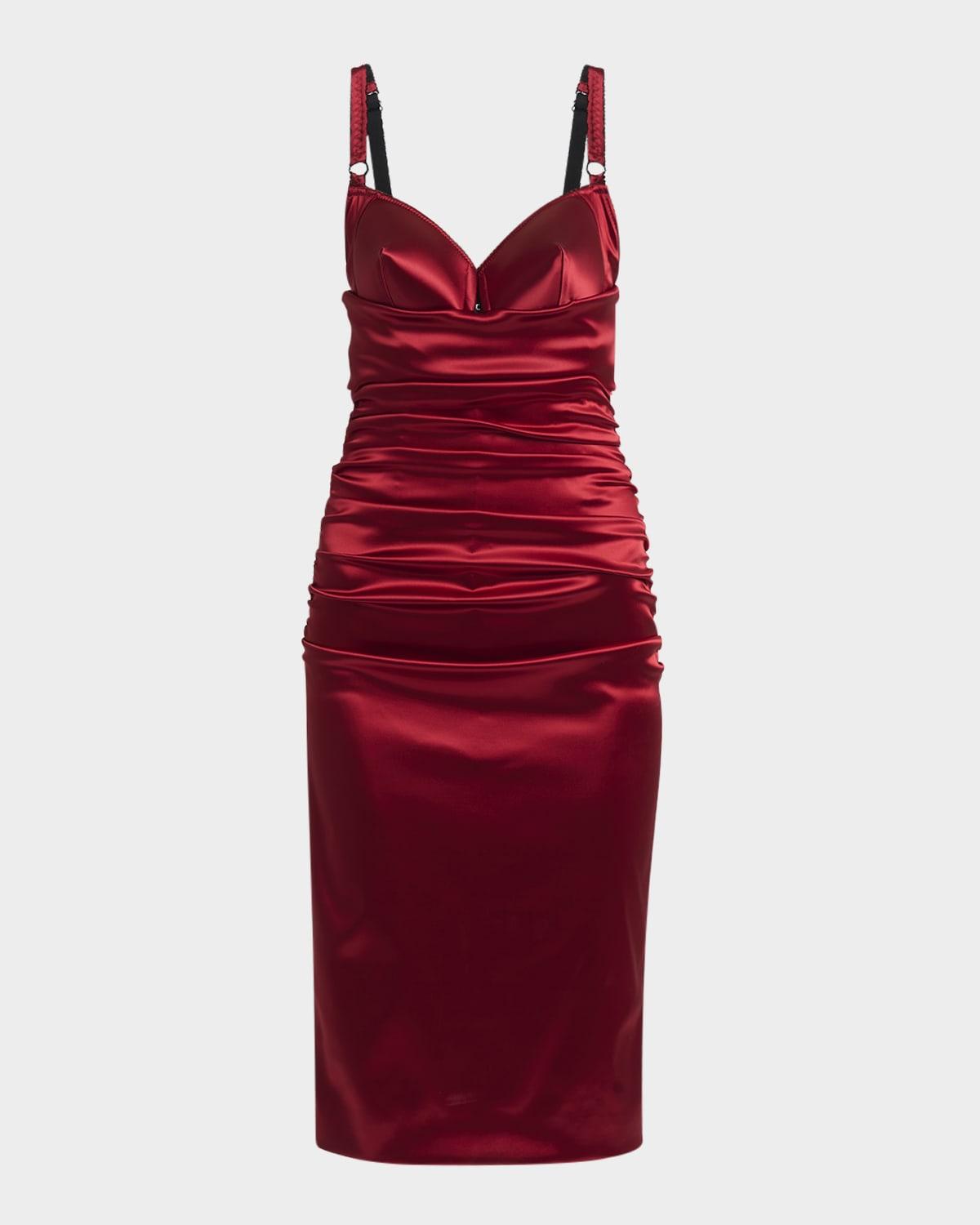 bustier midi dress Product Image