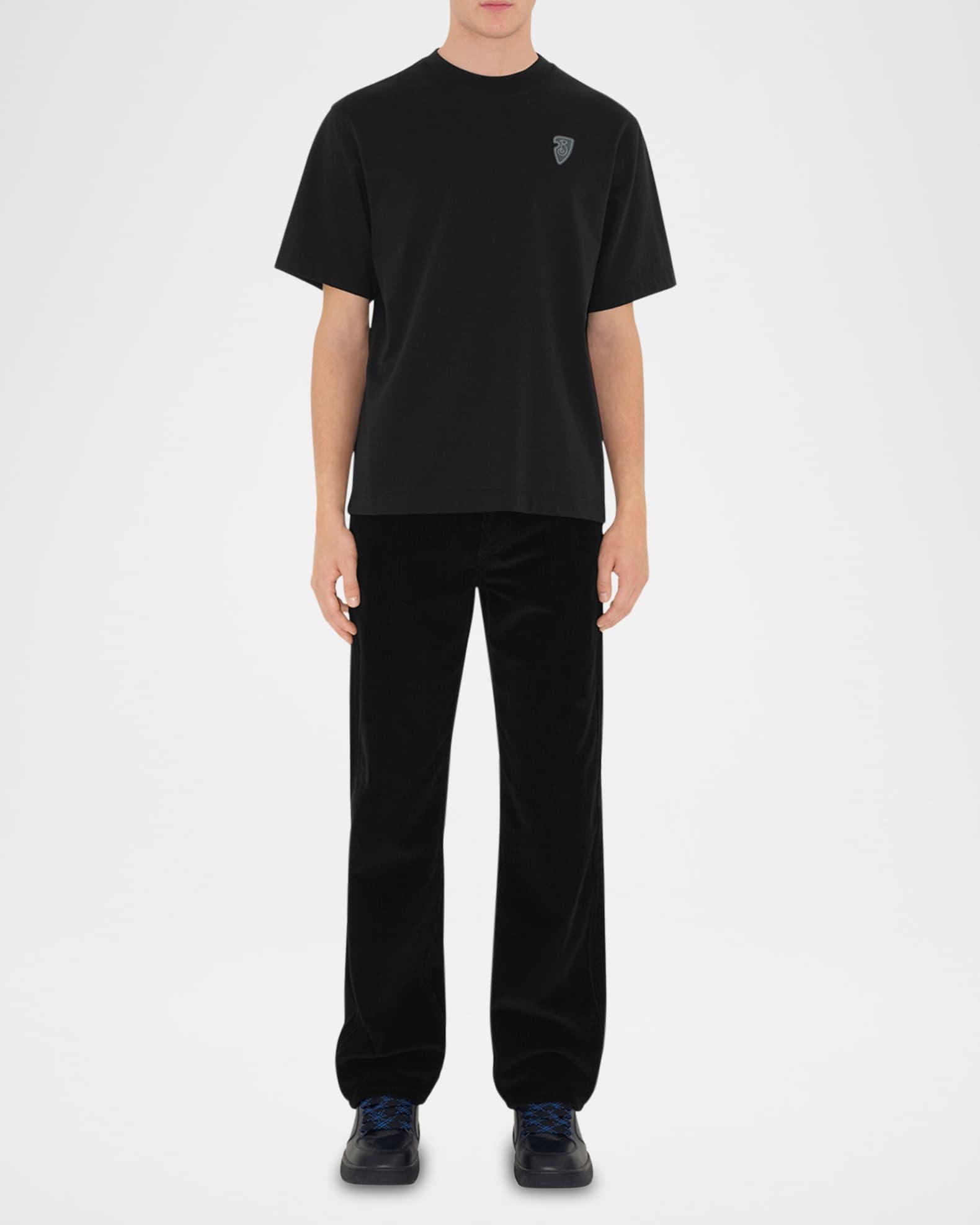 Supima Cotton Crew Neck Sweater - Light Brown Product Image