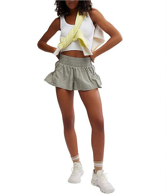 Free People FP Movement Get Your Flirt On High Rise Shorts Product Image