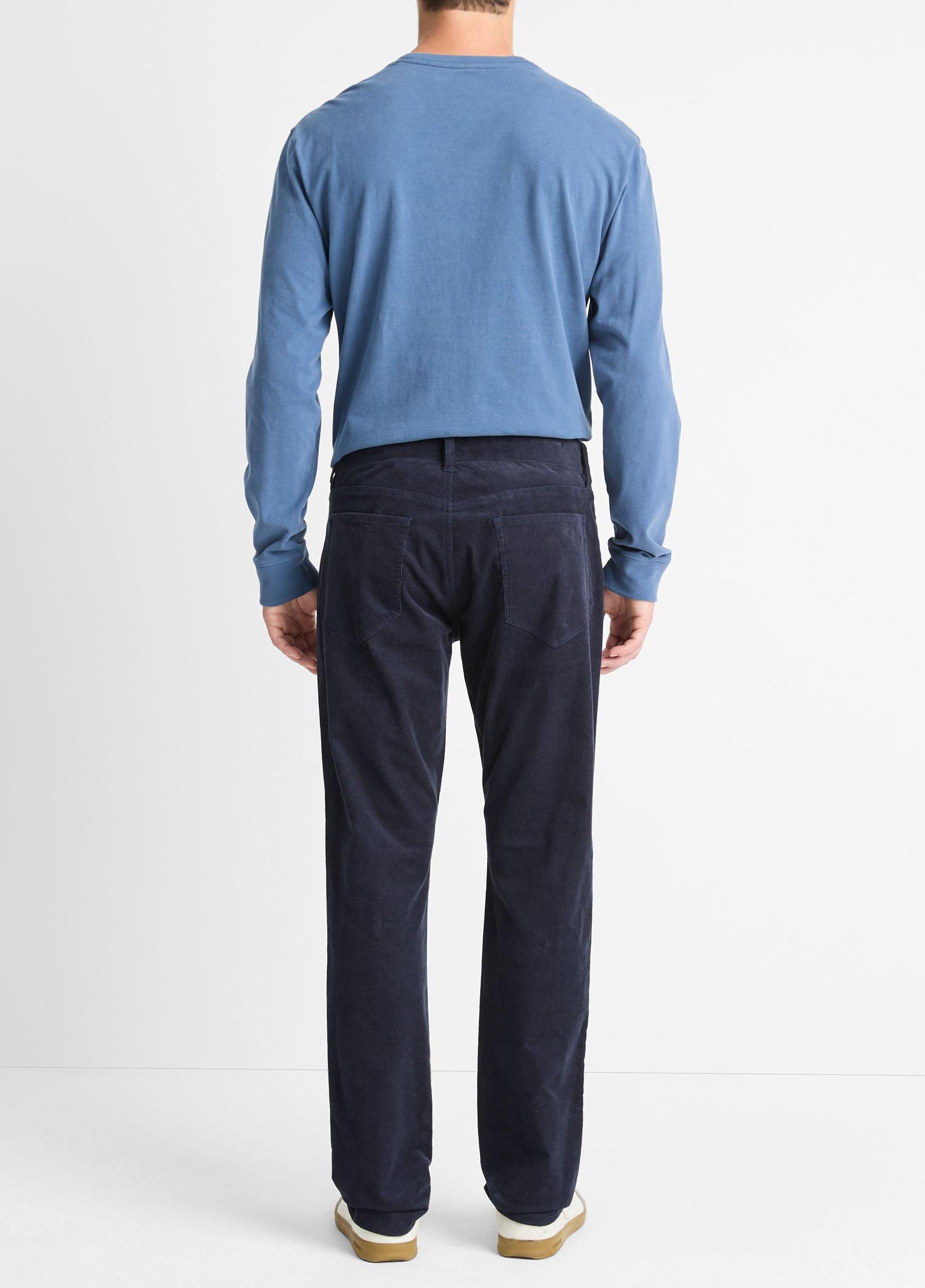 Dylan Slim 5-Pocket Corduroy Pant Product Image