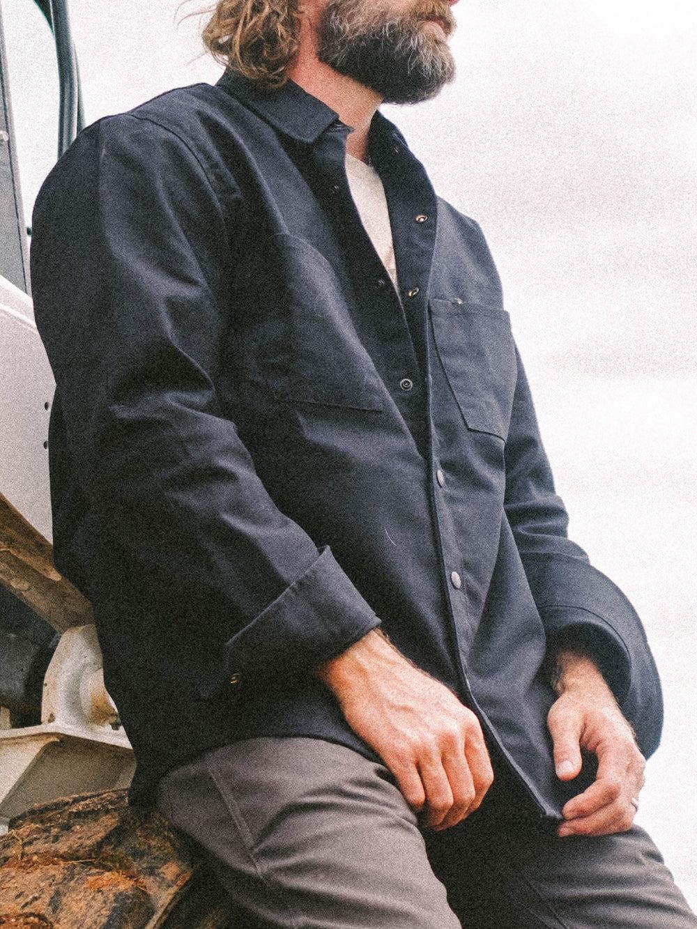 Stretch NYCO Shirt Jacket Product Image