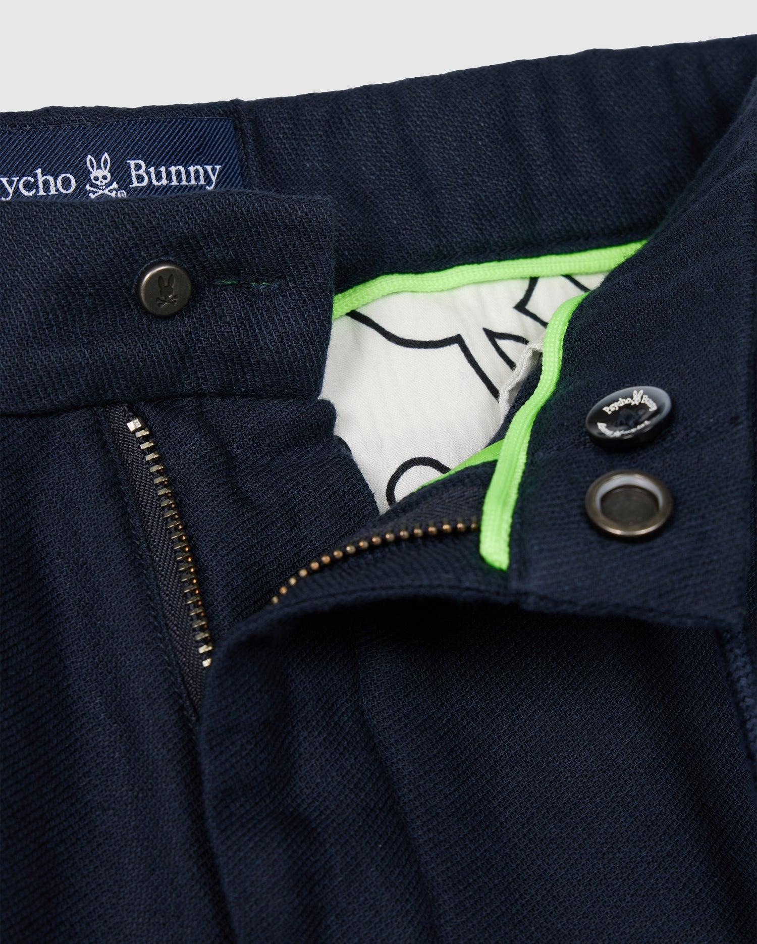 MENS FATE LINEN DRAWSTRING PANT - B6P471C200 Product Image