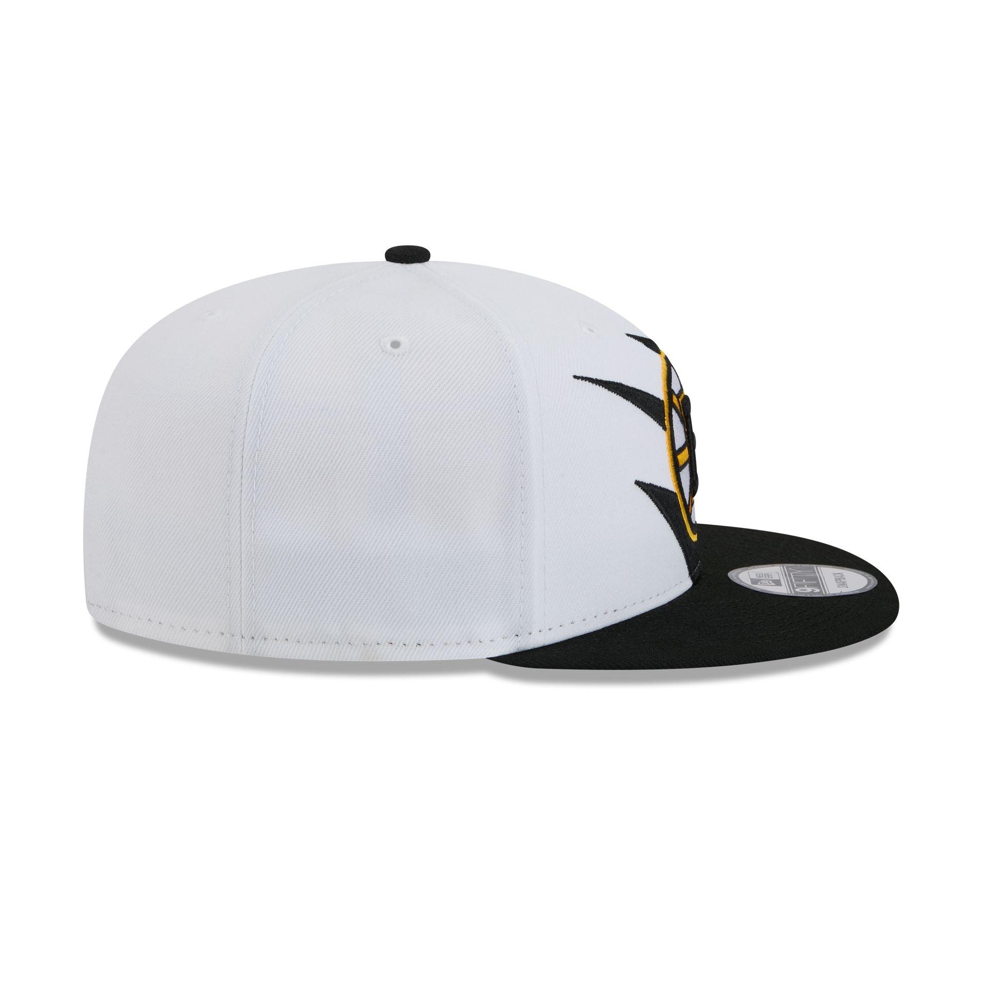 Boston Bruins Jagged 9FIFTY Snapback Hat Male Product Image