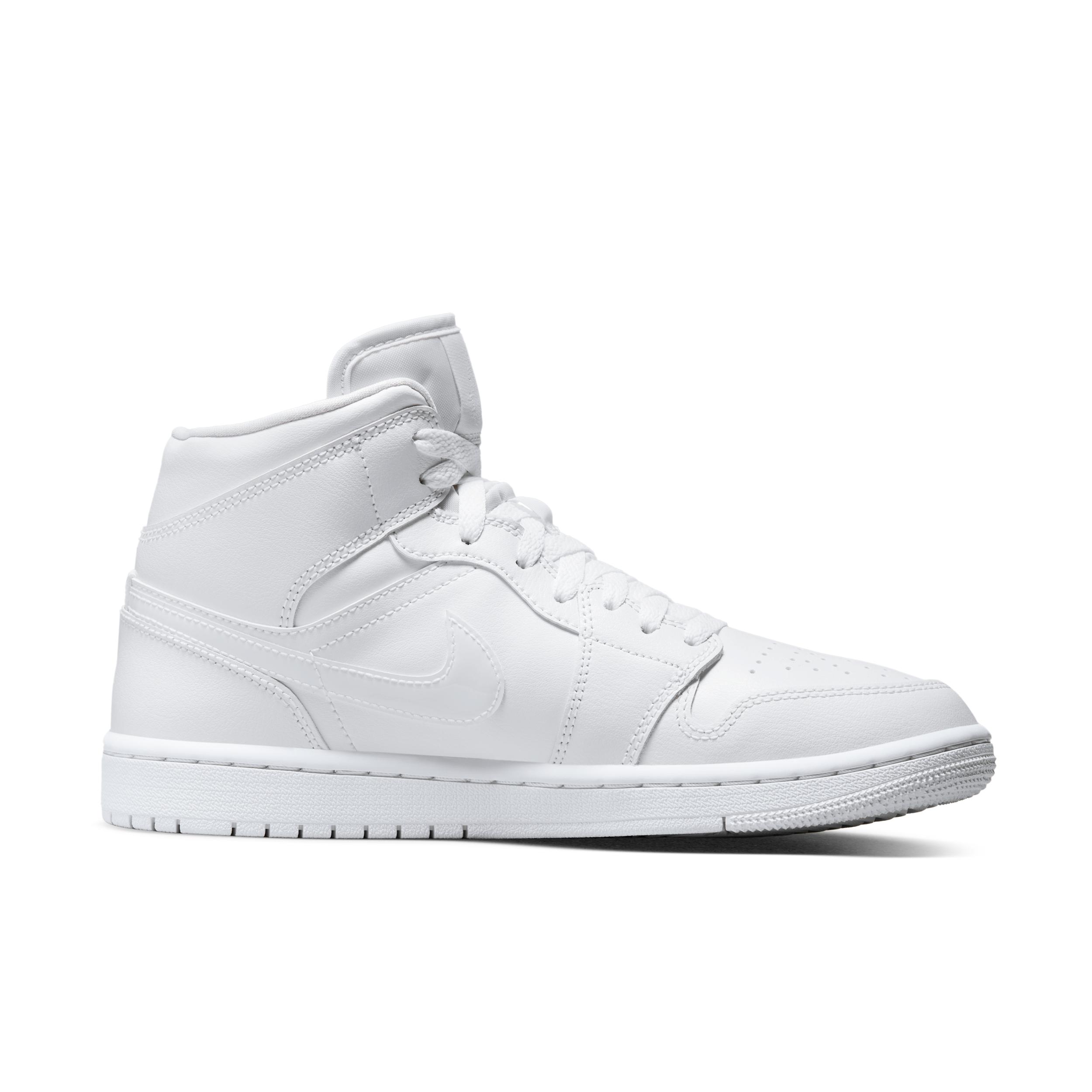 Womens Air Jordan 1 Mid Shoes | DV0991-111 Product Image