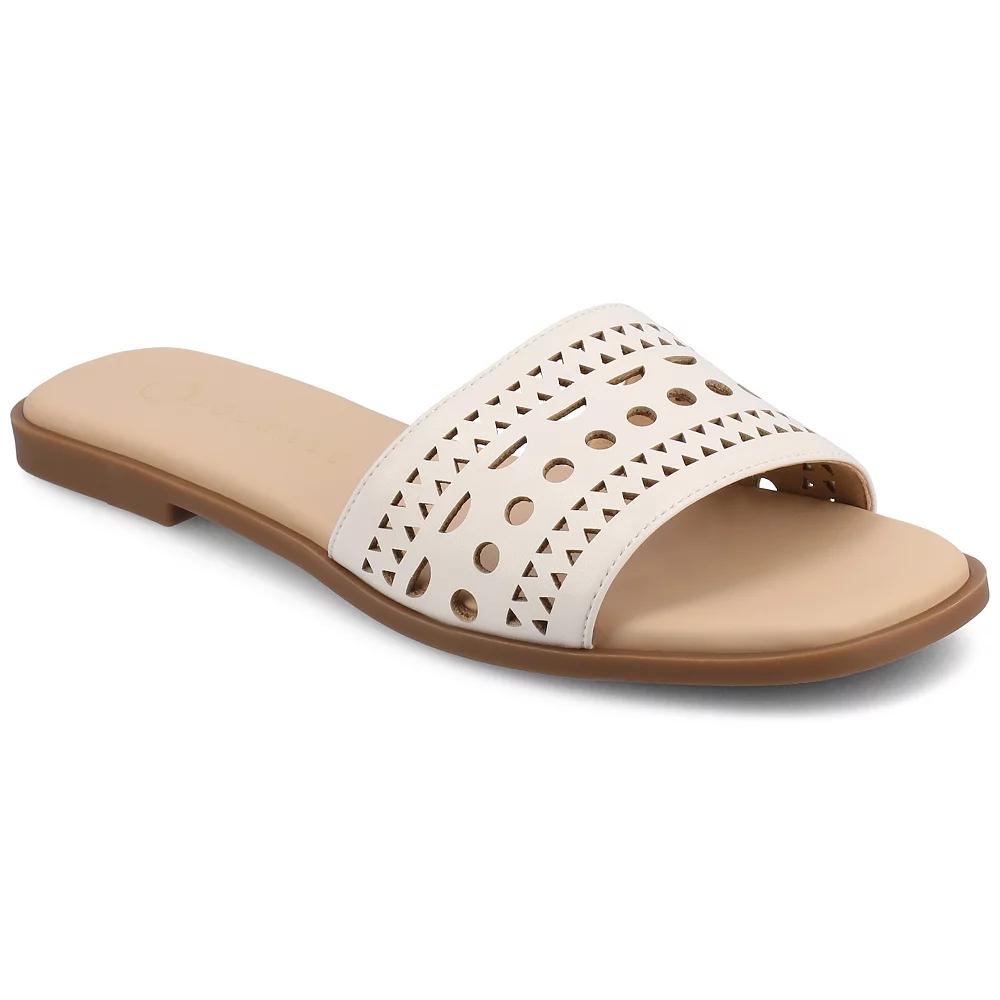 Journee Collection Womens Brodie Slide Sandal Product Image