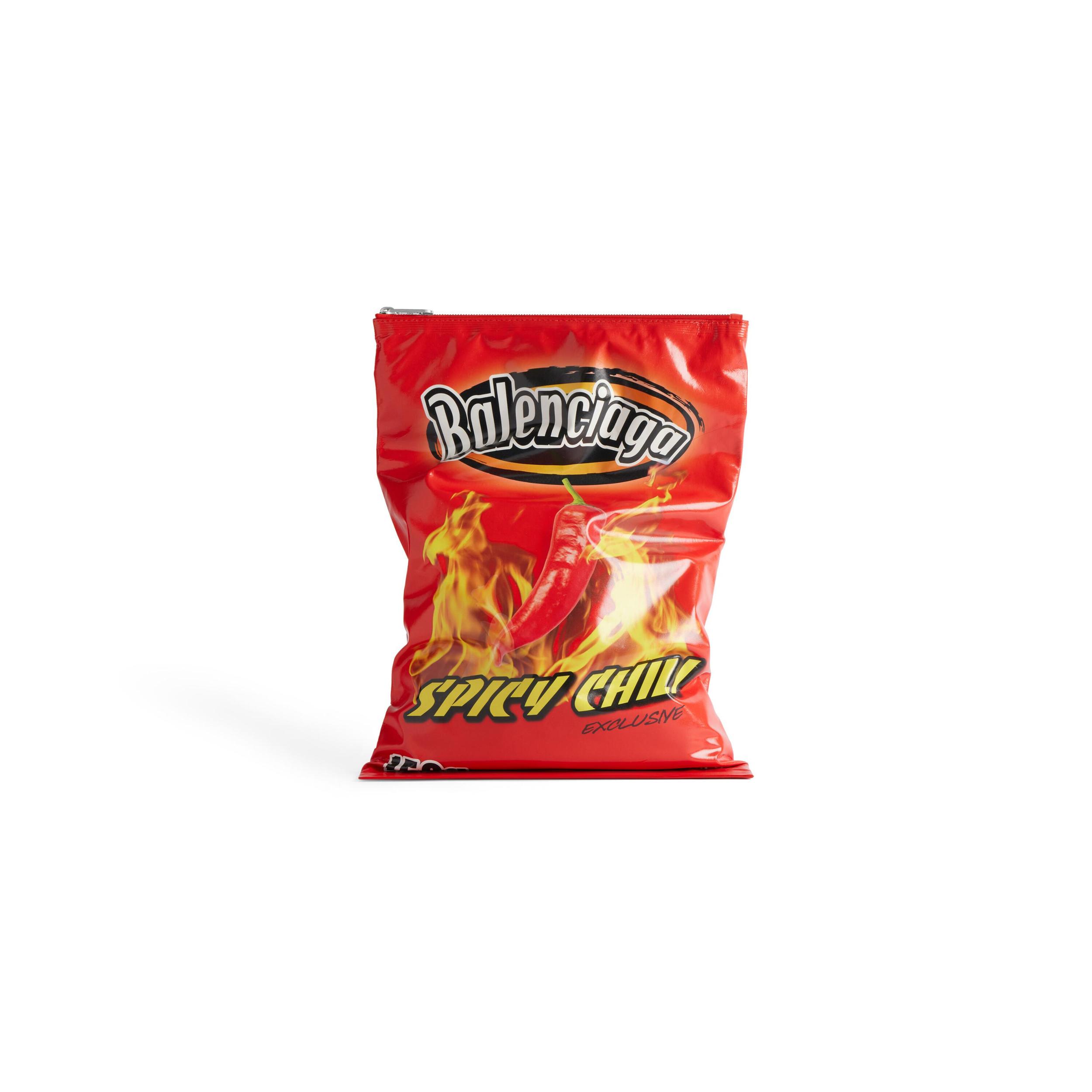 Chips Bag in Red Product Image