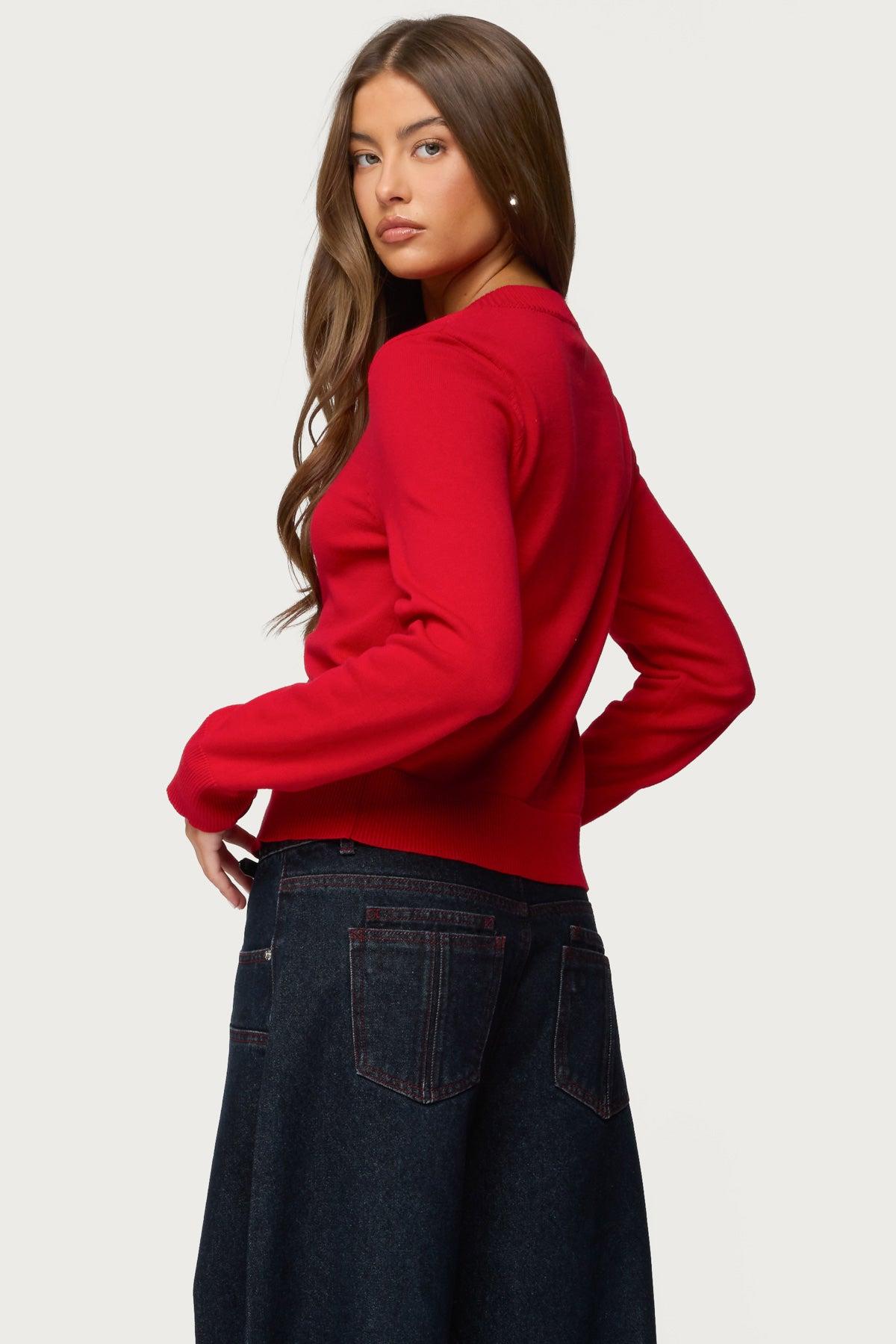 Hollie Button Up Cardigan Product Image