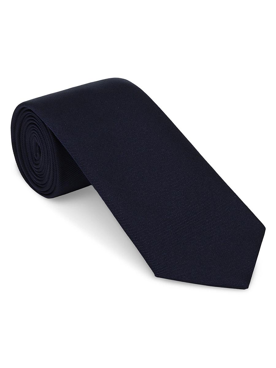 Mens Silk Twill Tie Product Image