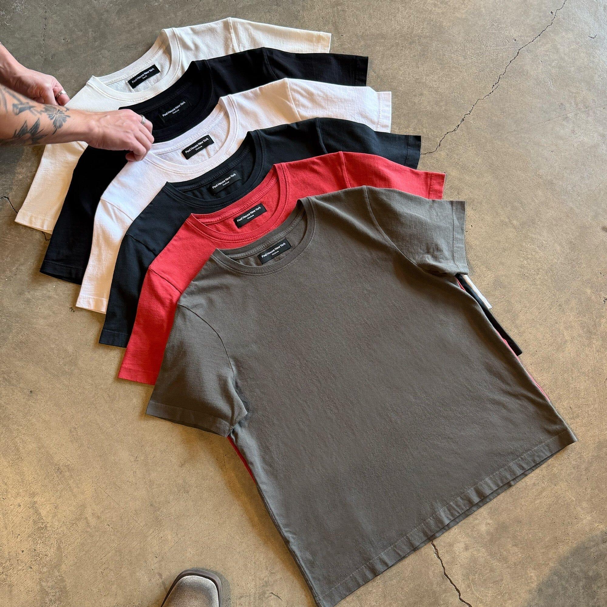 Los Feliz Crop Muscle Tee II Male Product Image