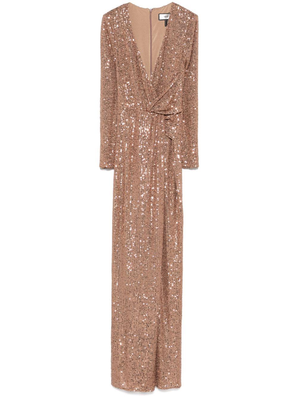 sequinned gown Product Image