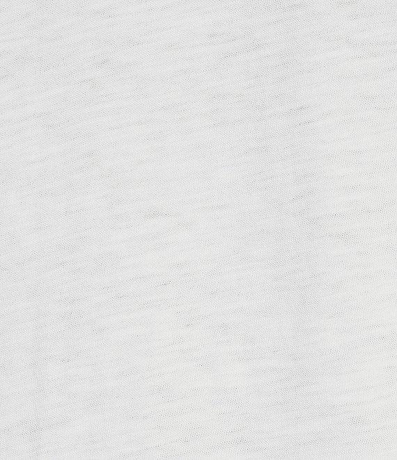 Eileen Fisher Easy Organic Cotton Jersey Knit V-Neck Short Sleeve Tee Product Image