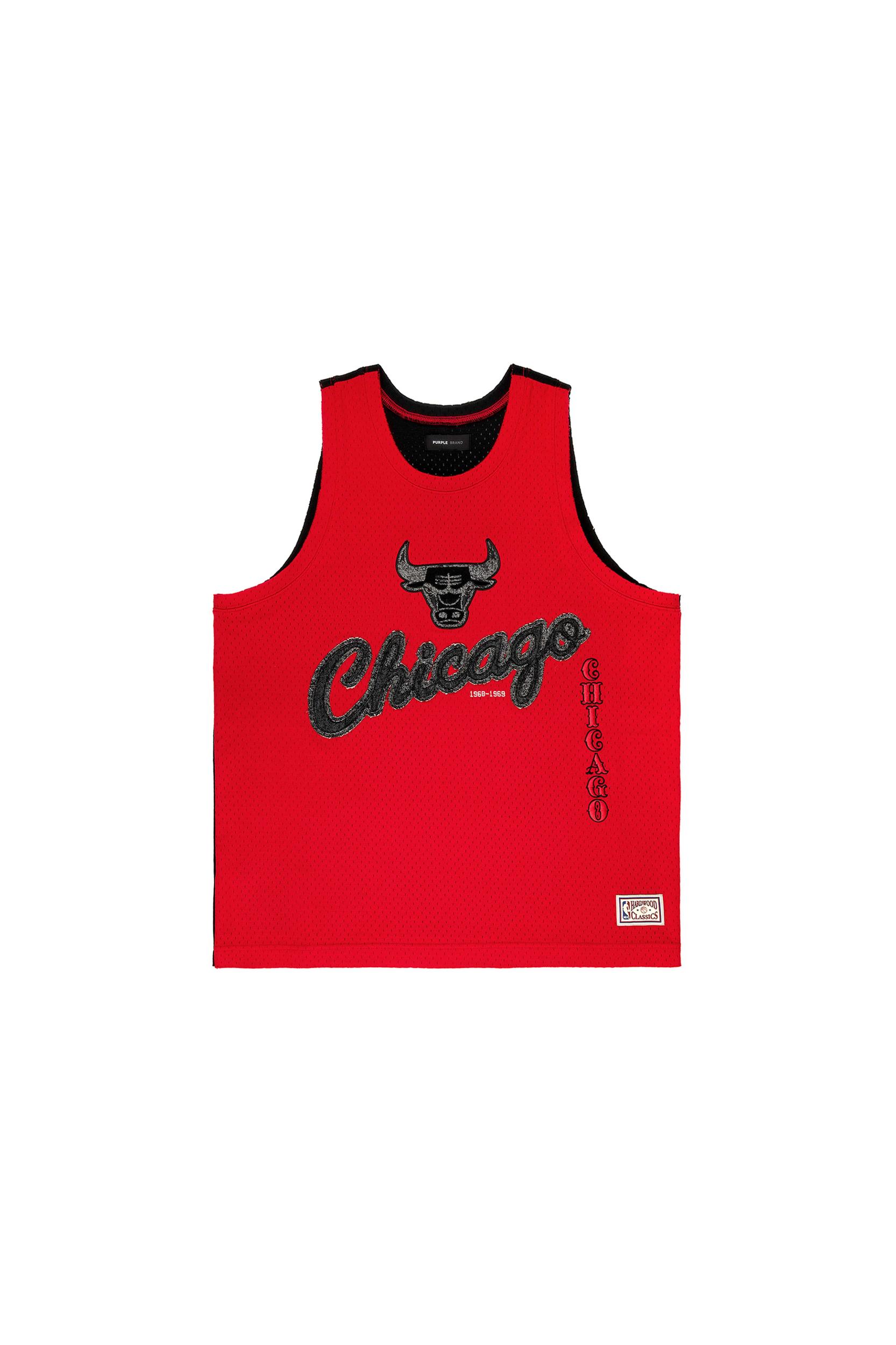 Chicago Bulls Mesh Jersey Male Product Image