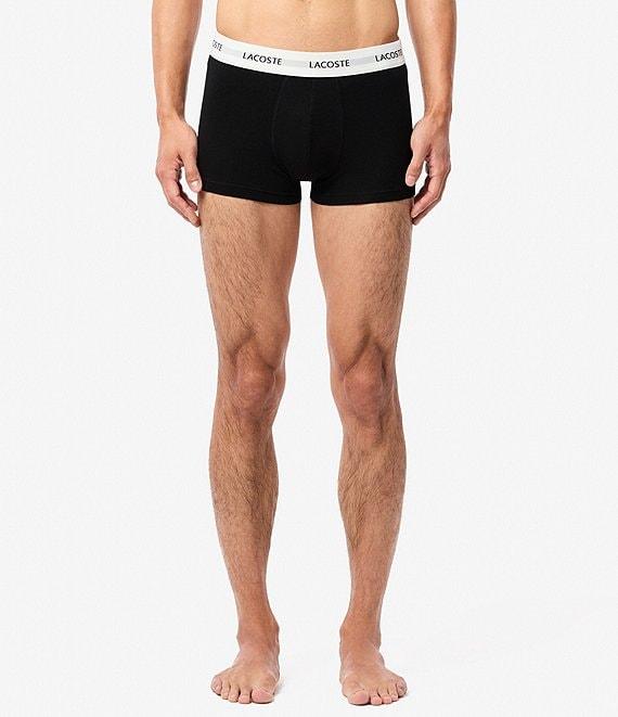 Lacoste Boxer Assorted Solid Briefs 3-Pack Product Image