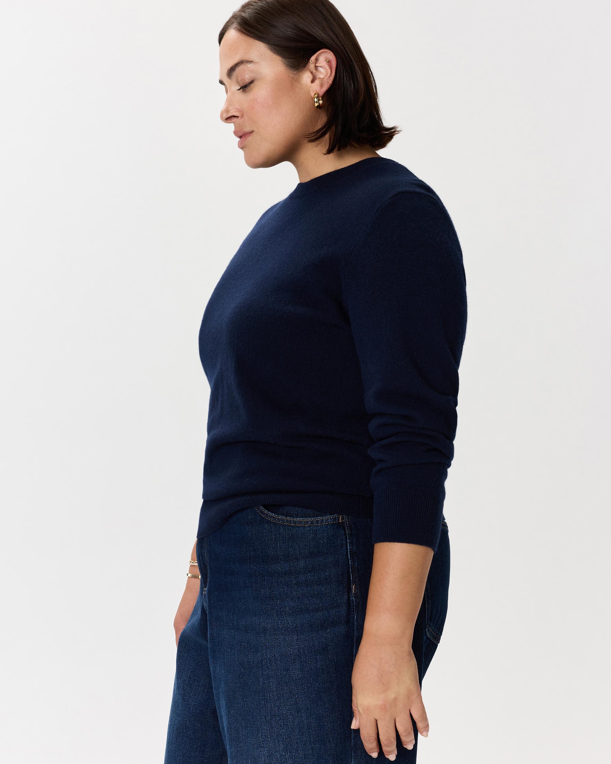 Quince | Women's Mongolian Cashmere Crewneck Sweater Product Image