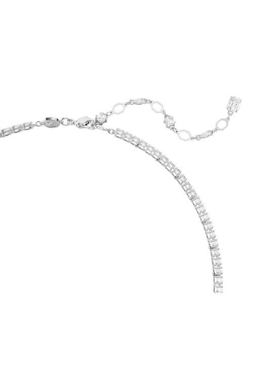 SWAROVSKI Stylish And Elegant Bijoux Accessories In Silver/white Product Image