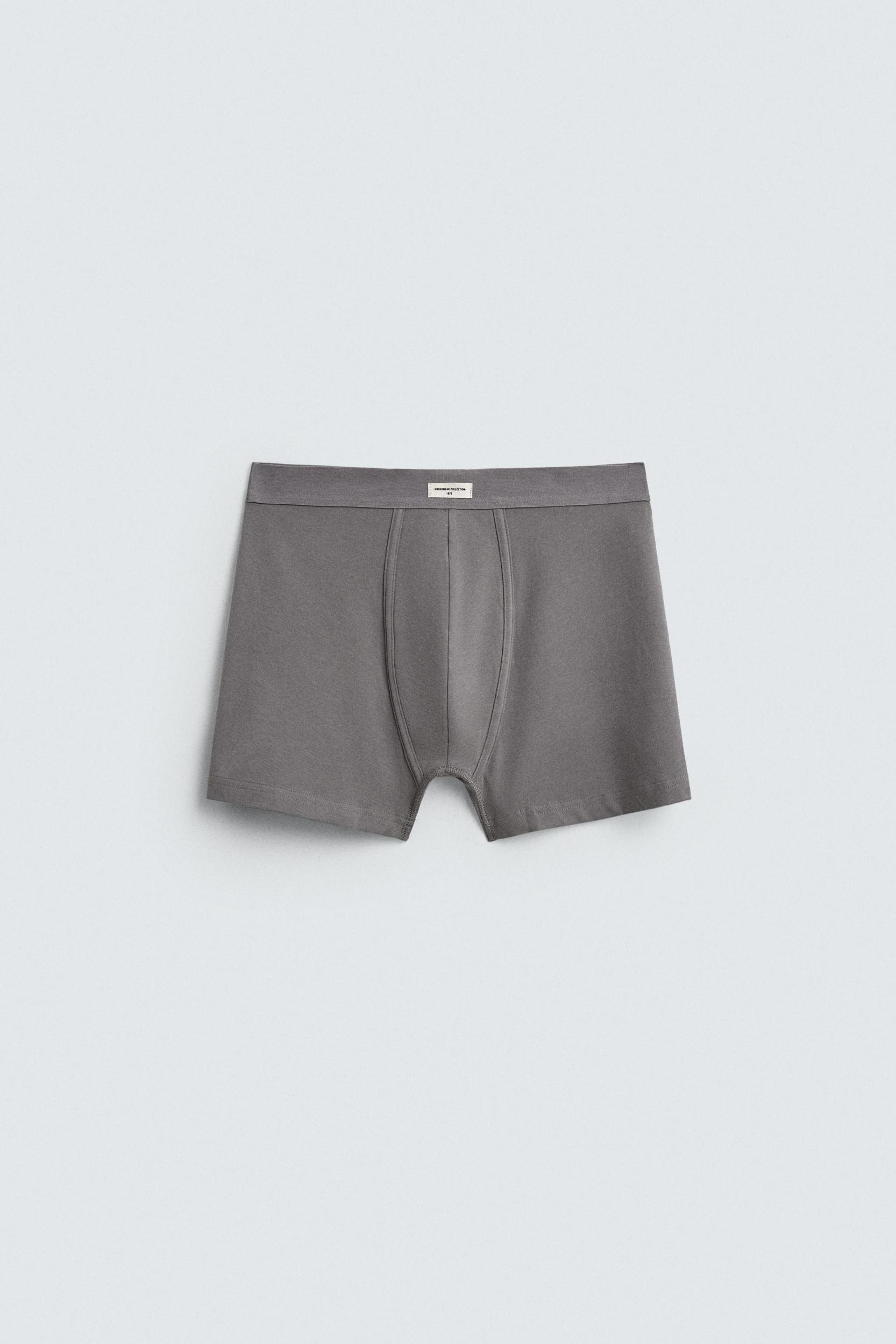 SOFT BOXER BRIEFS 3-PACK Product Image