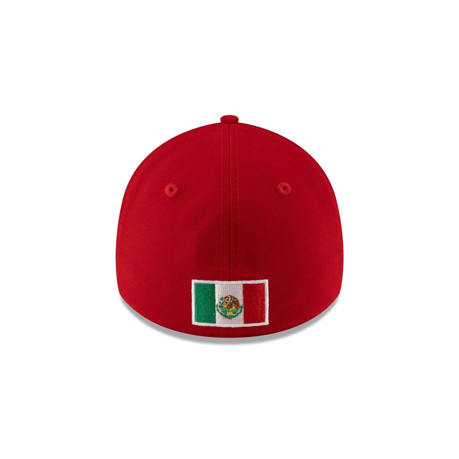 Guerreros de Oaxaca Two-Tone Pink Rose 9FORTY A-Frame Snapback Hat Male Product Image