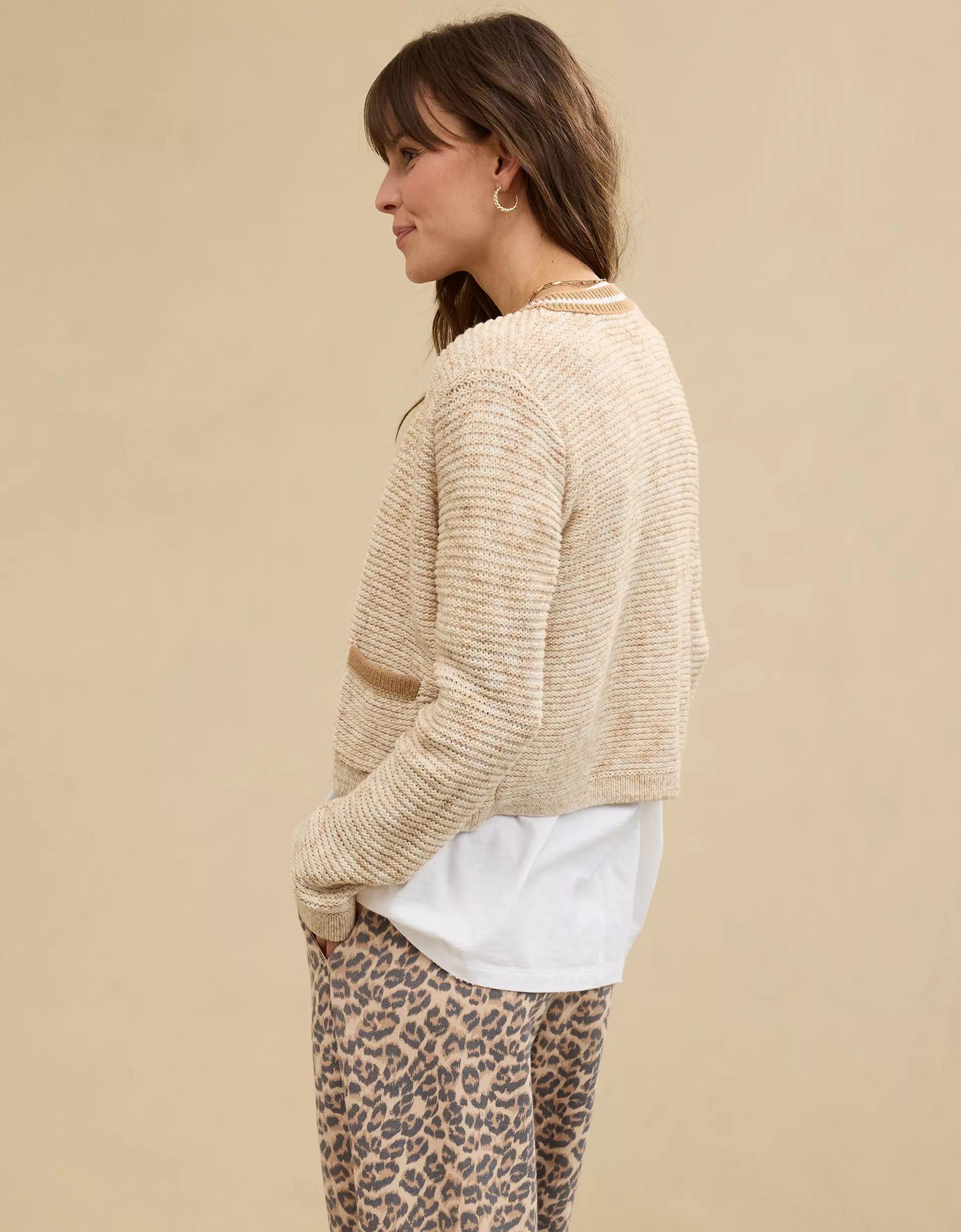 Aerie Sweater Jacket Product Image