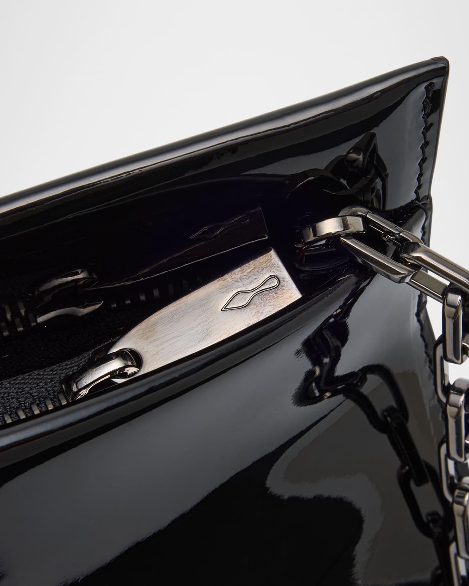 Loubitwist Small Clutch Bag in Patent Leather Product Image