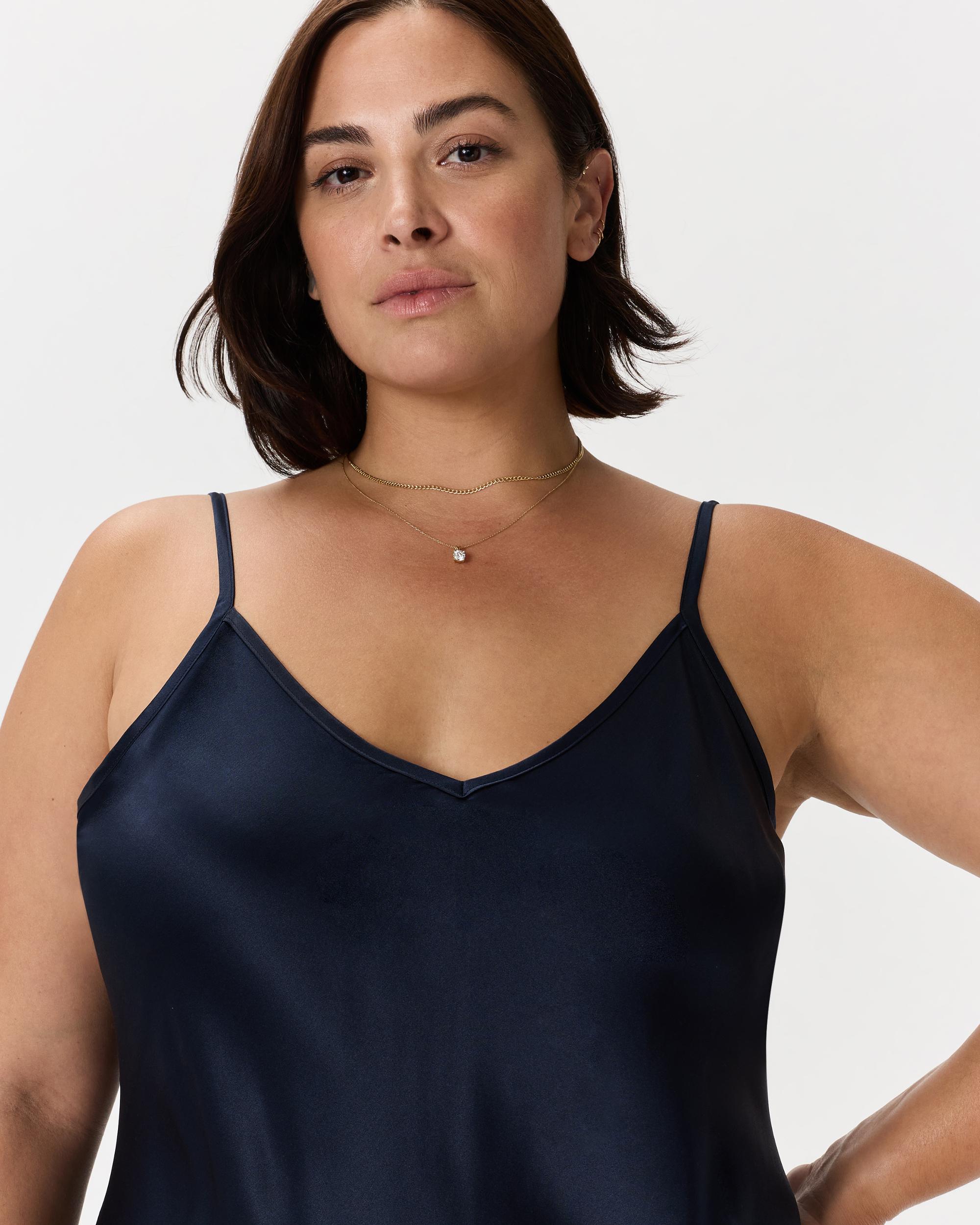 Quince | Women's Slip Dress Silk Product Image