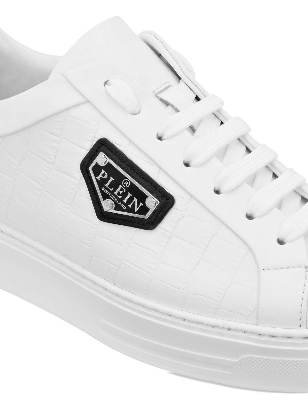 leather sneakers Product Image