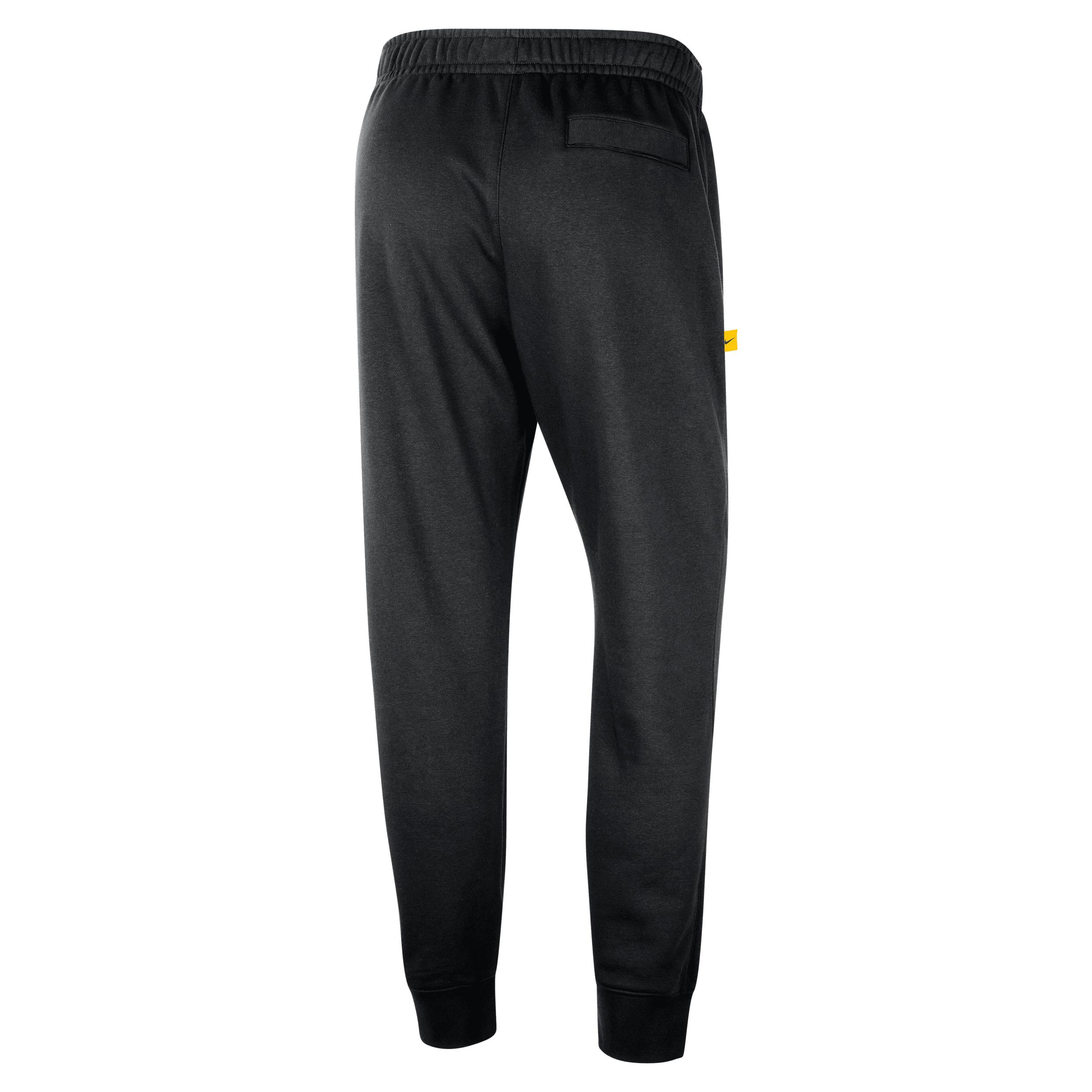 Los Angeles Lakers Club Courtside Nike Mens NBA Jogger Pants | FZ7797-010 Product Image
